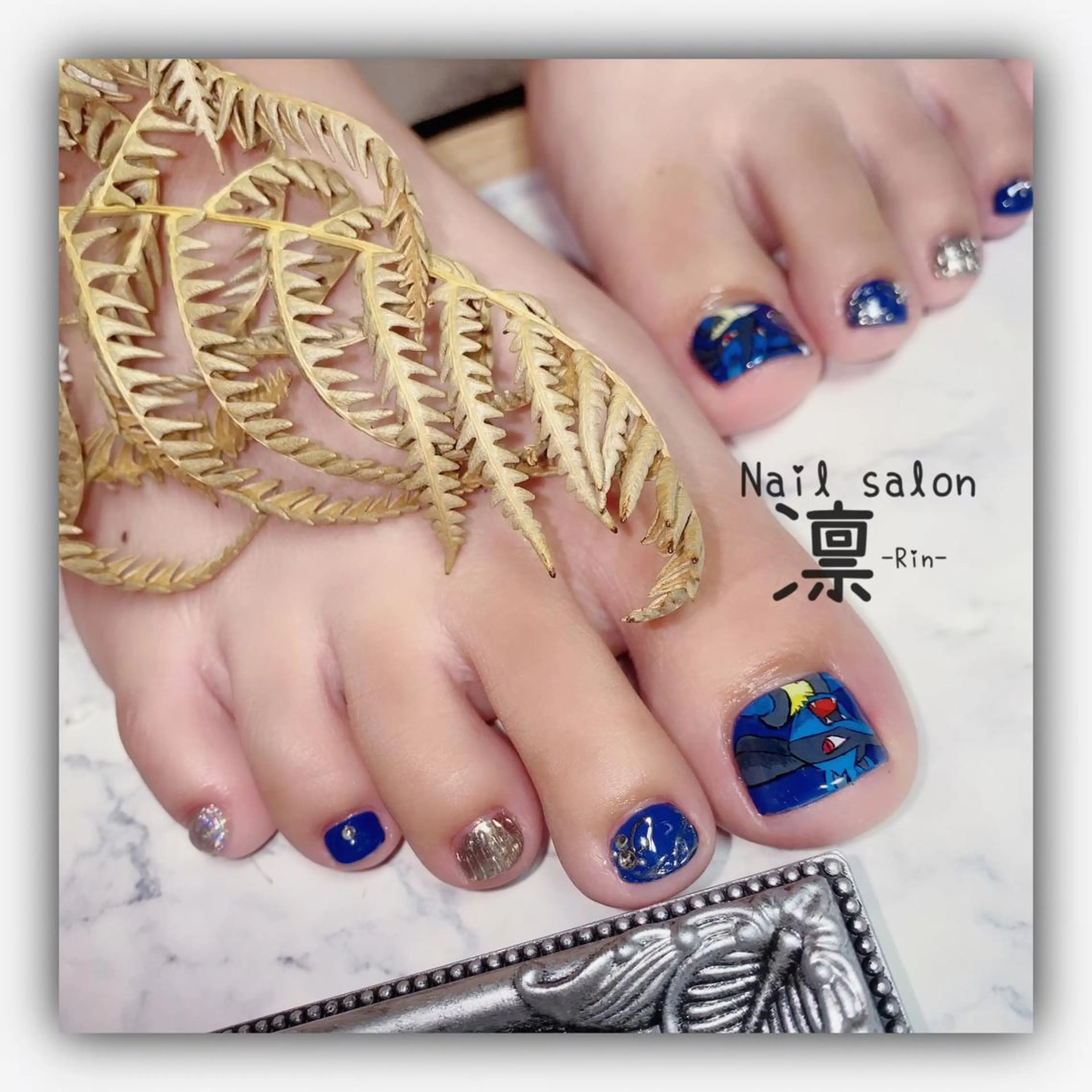 ネイル フットネイル private salon凛のネイルデザイン
