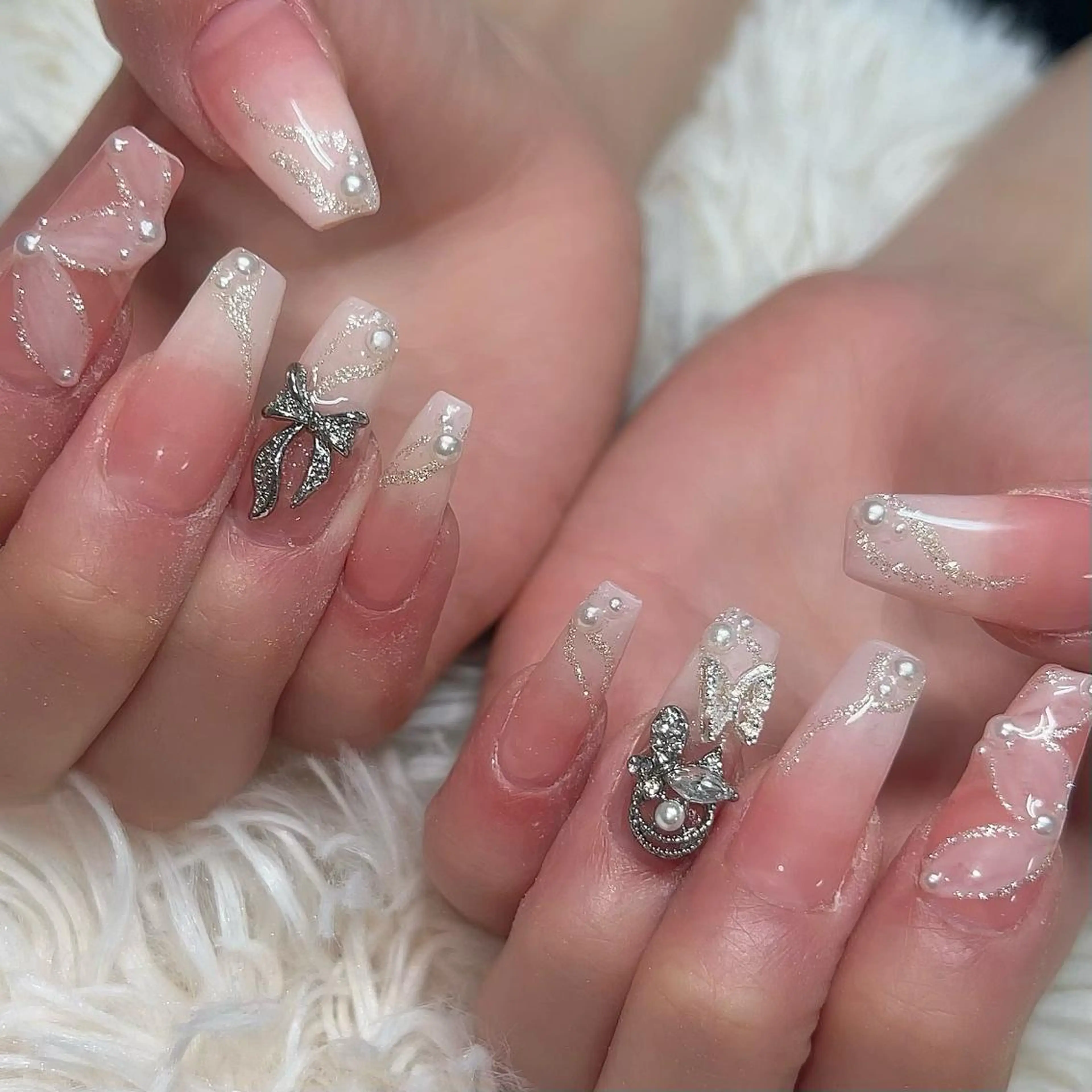 ネイル ハンドネイル 【Yappy🌈】 💖P-tanaのネイルデザイン