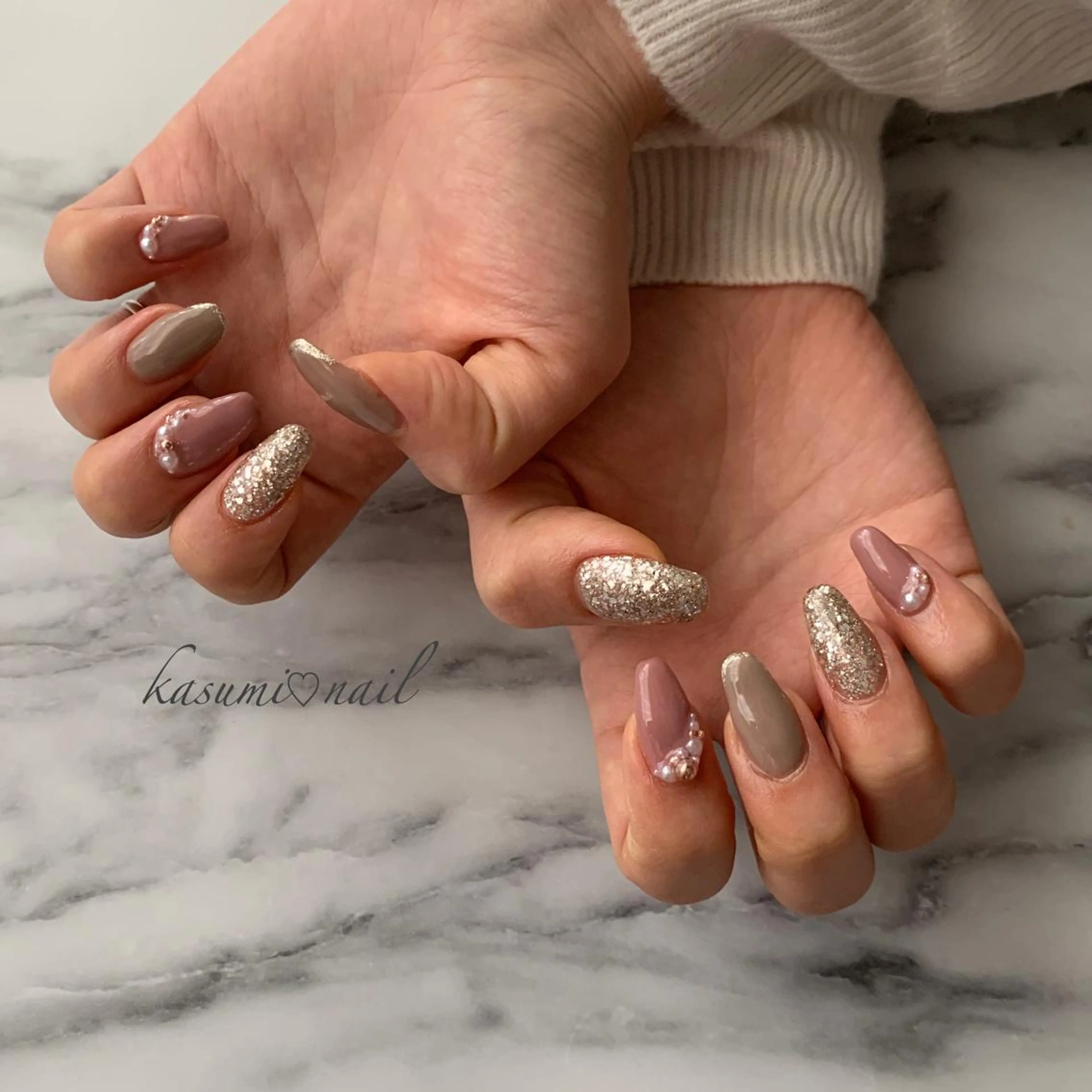 ネイル KASUMI♡ Nailのネイルデザイン