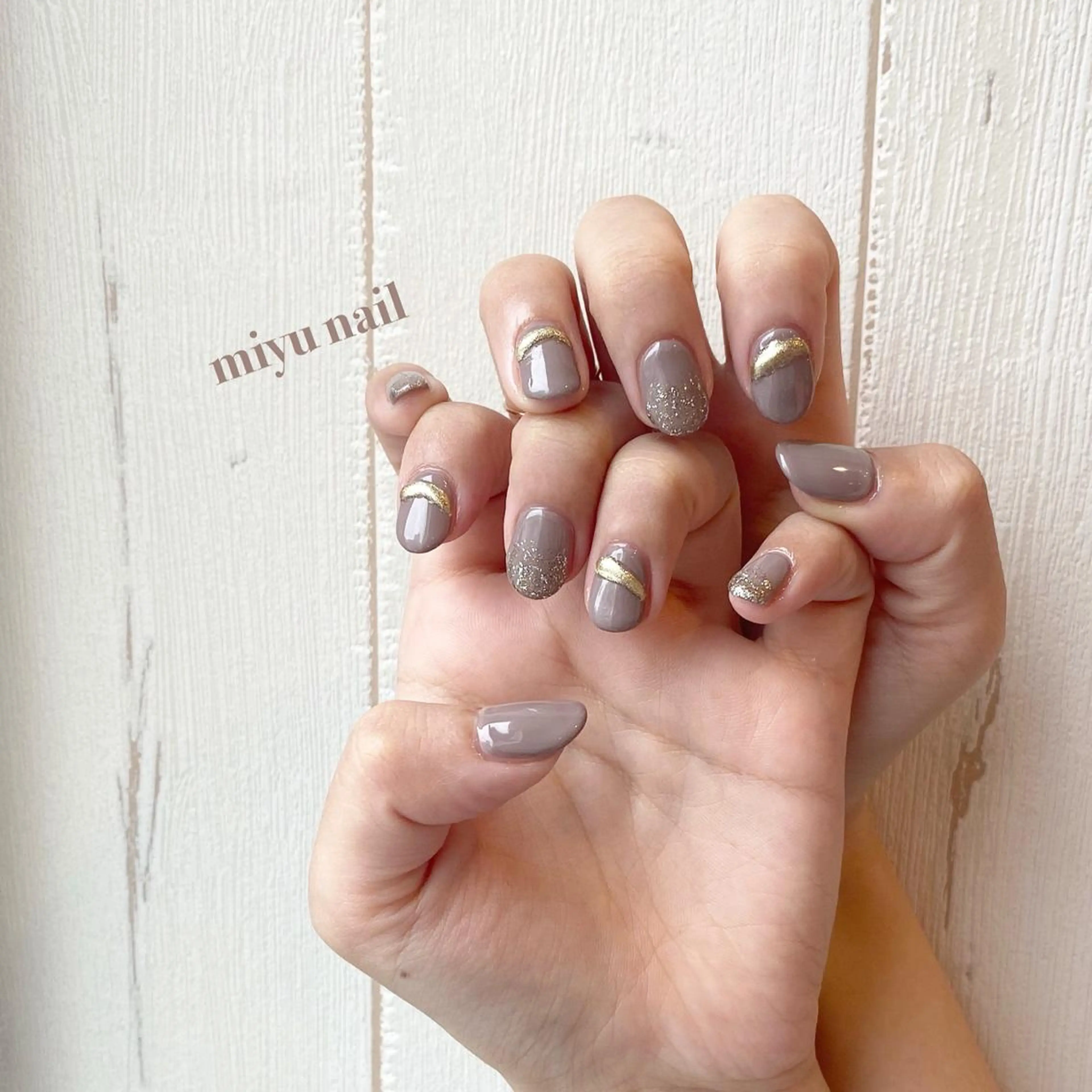 ネイル oreo salon miyu 池袋のネイルデザイン