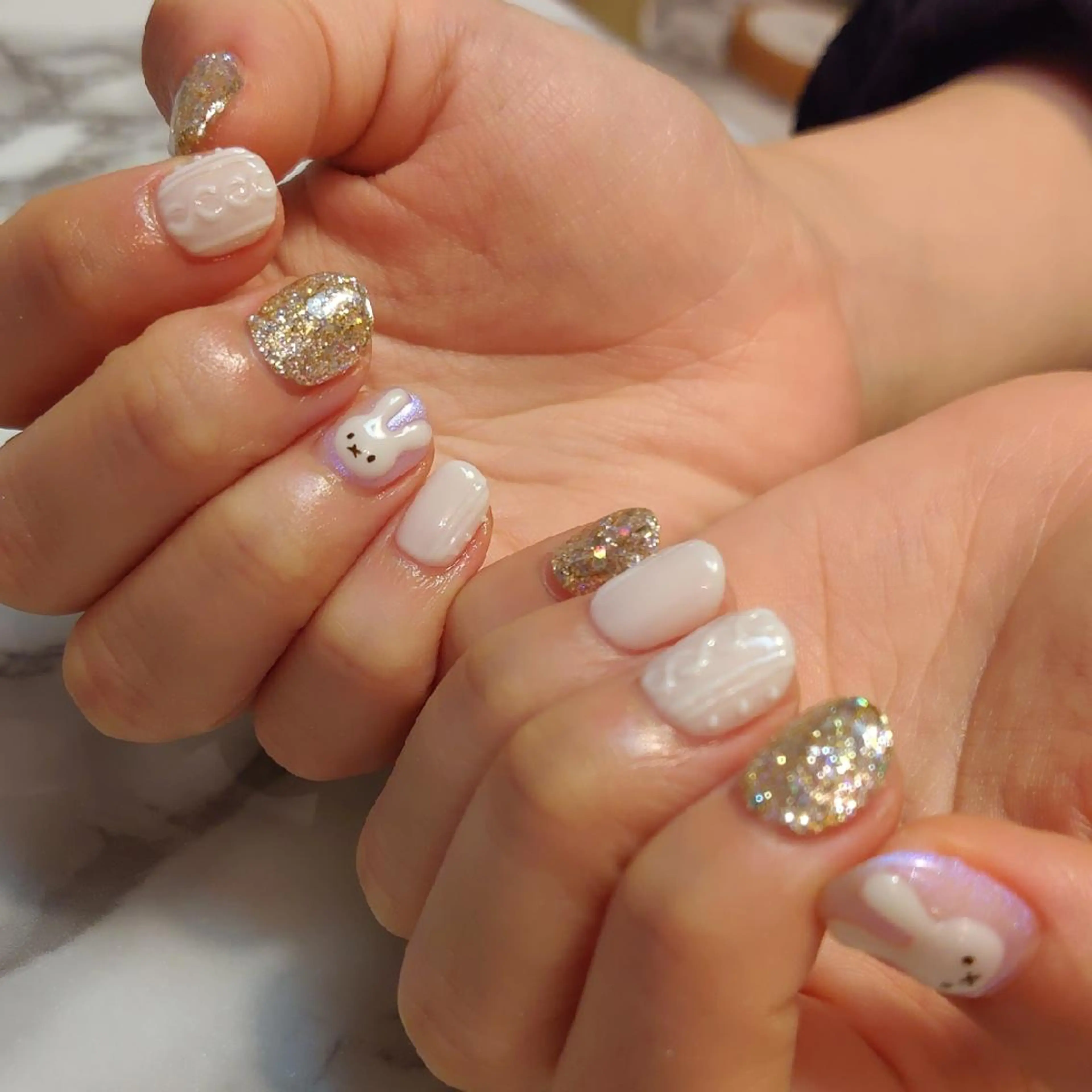 ネイル ジェヌインネイル 河内のネイルデザイン