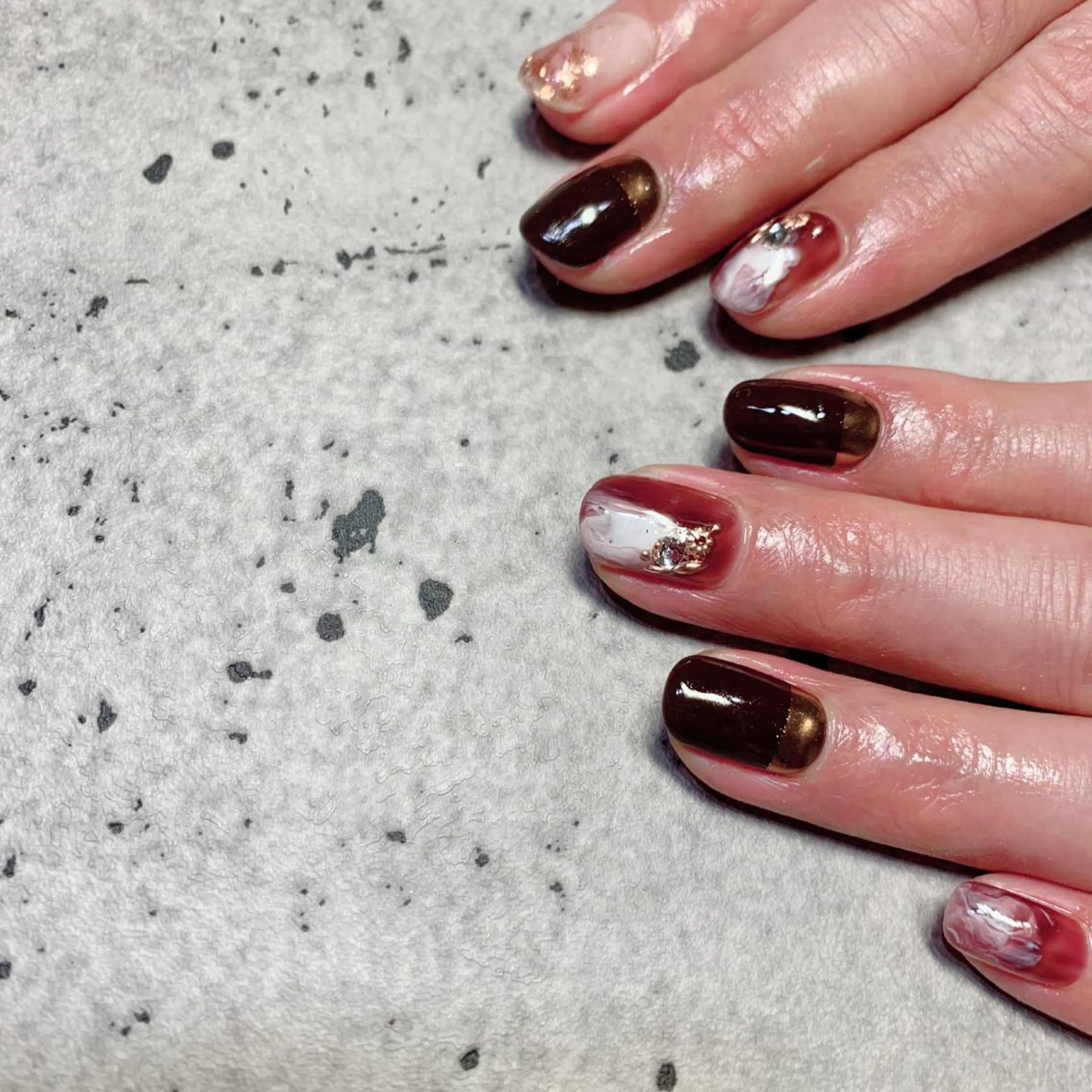 ネイル 春日井ネイルサロン iroのネイルデザイン