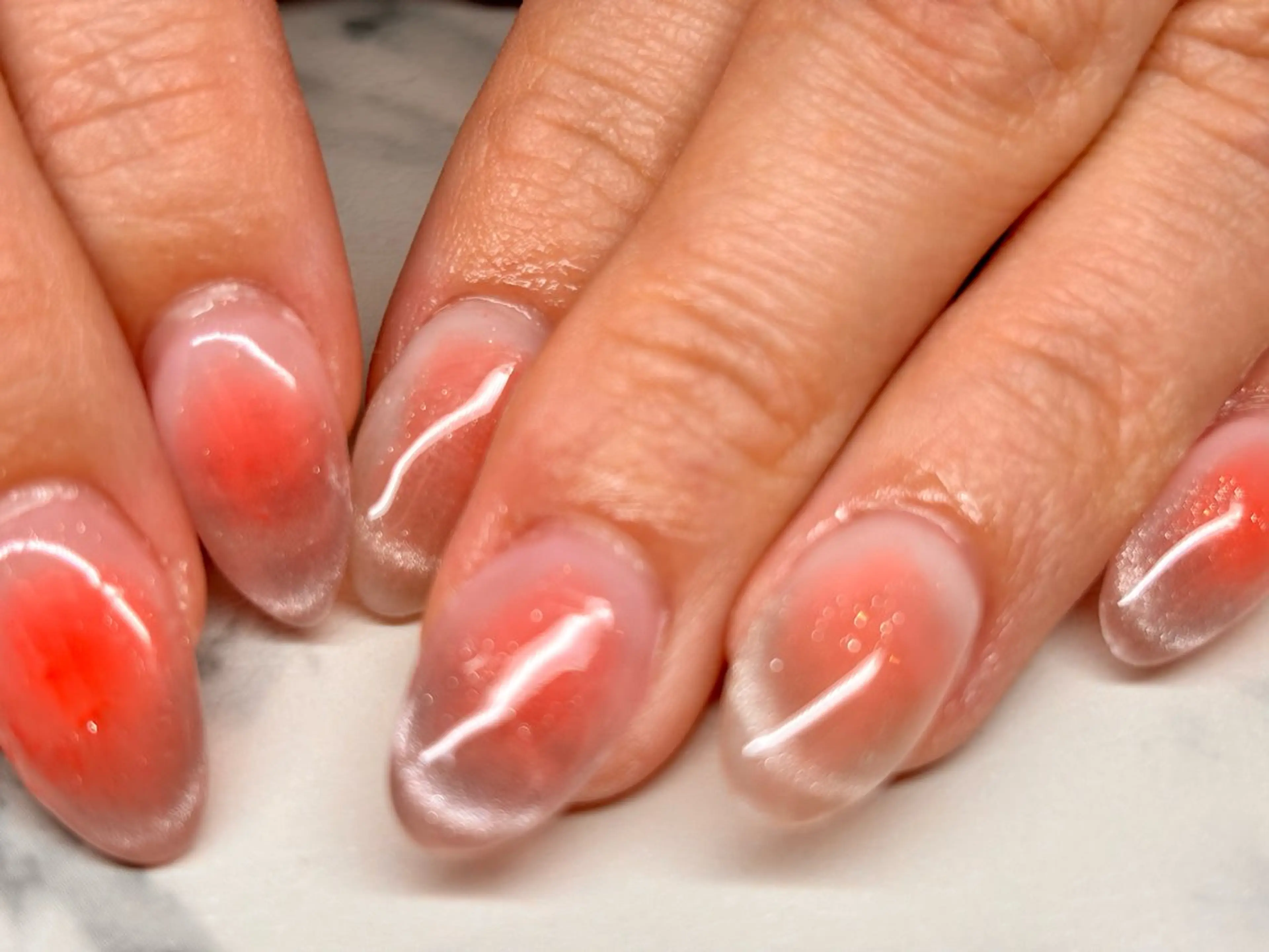 ネイル 西川 晴菜のネイルデザイン