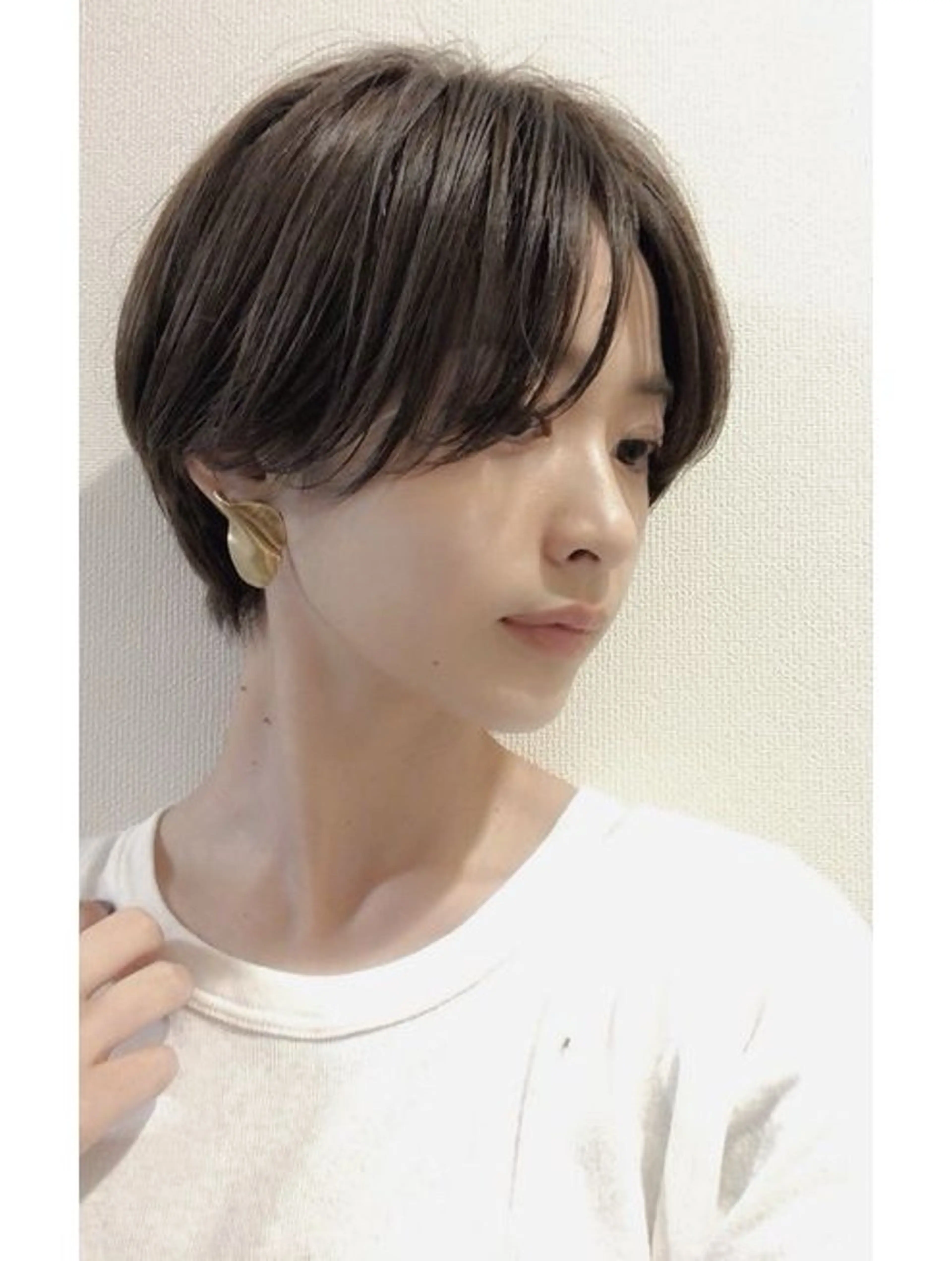 ショートカット🌿冬服の似合う首元スッキリスタイルに✨(トリートメント付き🙇♂️)の写真