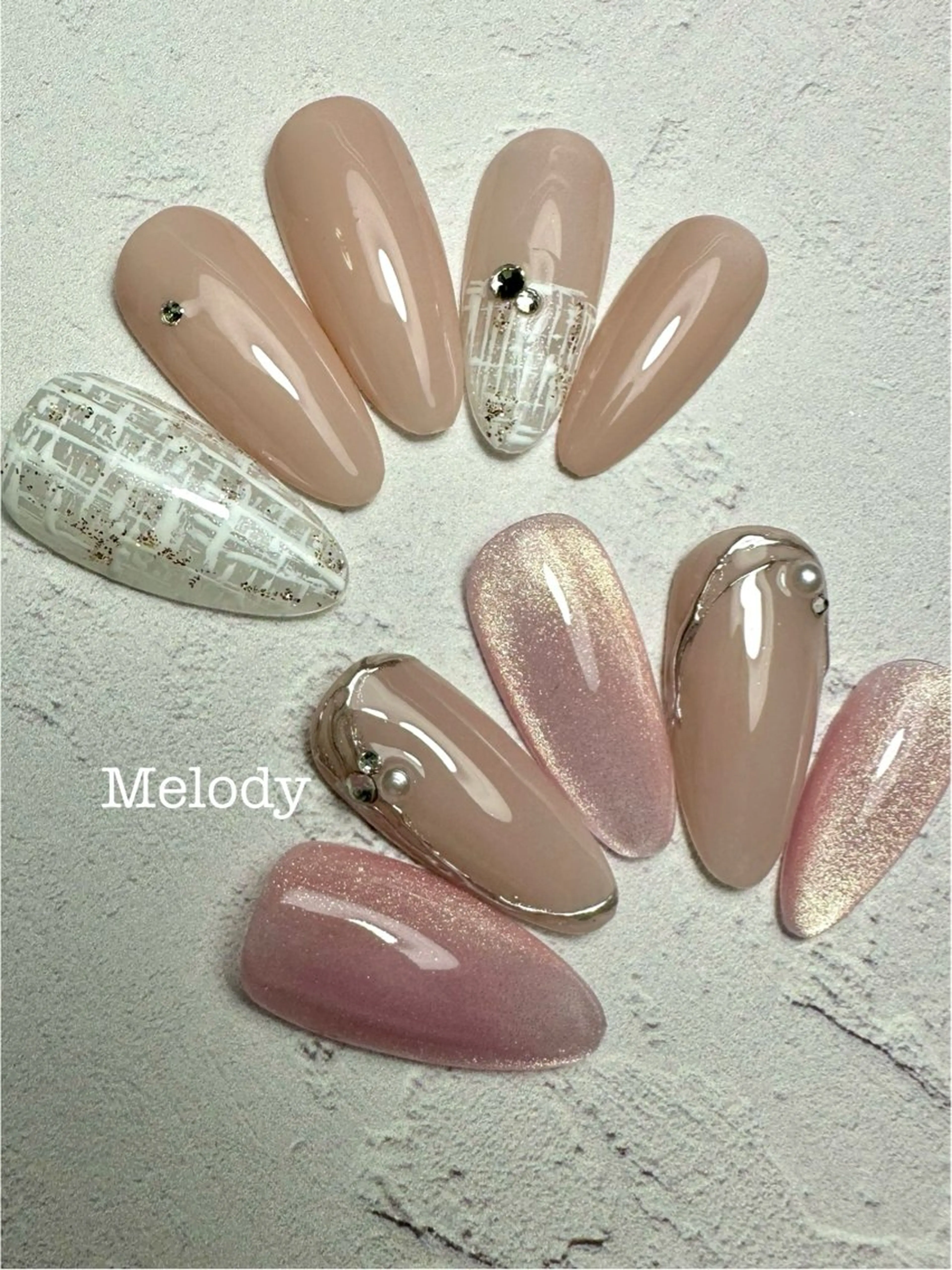 ネイル ハンドネイル Yuki Takahamaのネイルデザイン