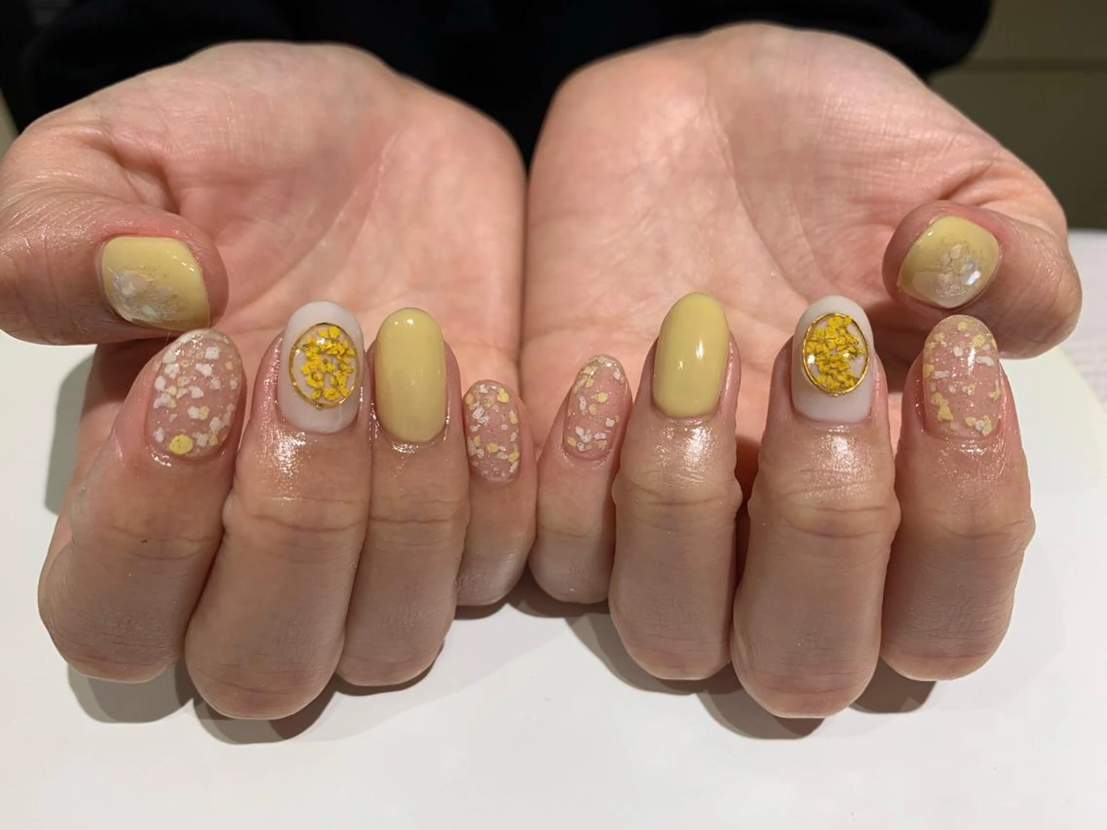 ネイル l my me mine所属・Imyme mine Rioのネイルデザイン