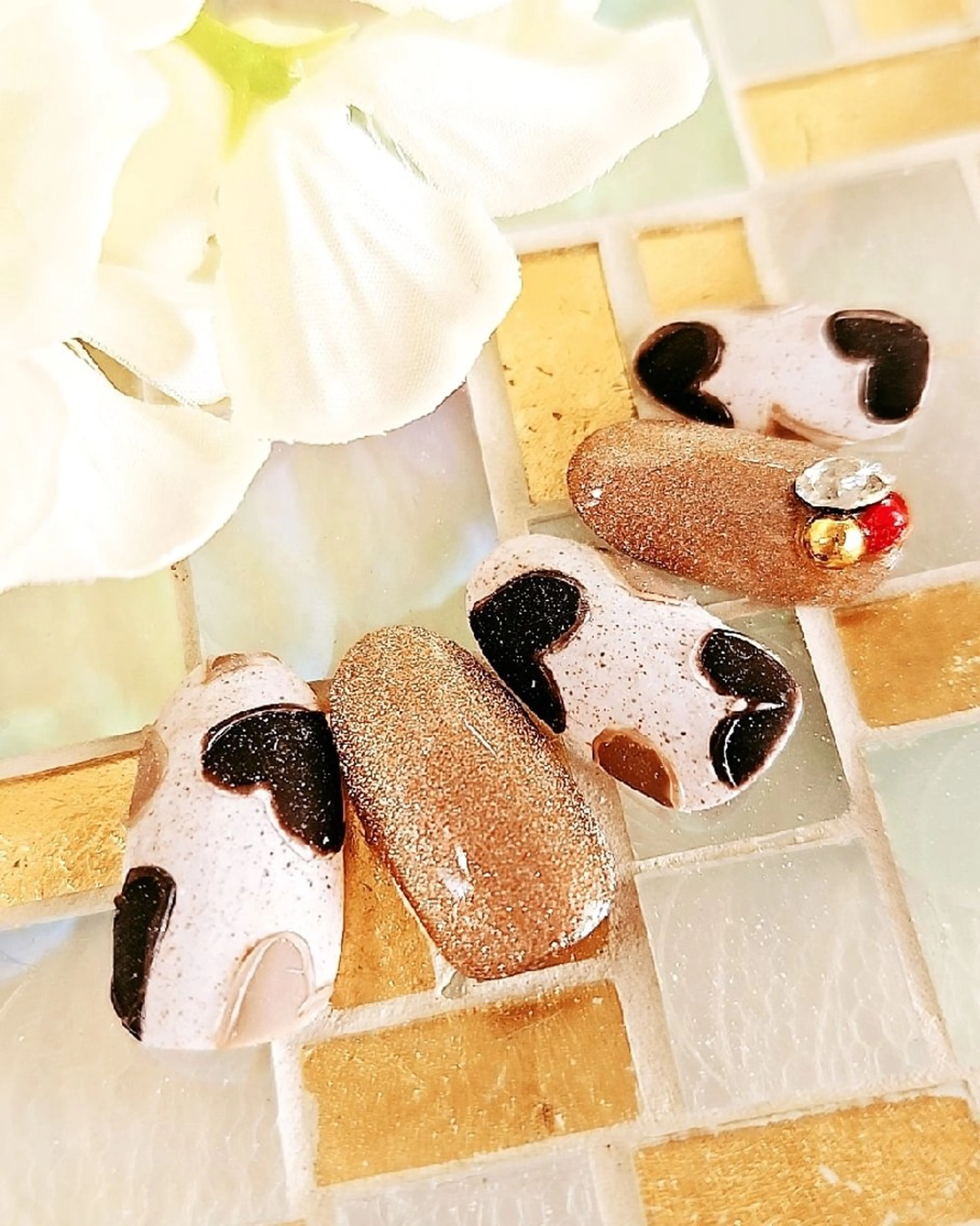 ネイル Nail salon Wisteria 所属・Nailsalon  Wisteriaのネイルデザイン