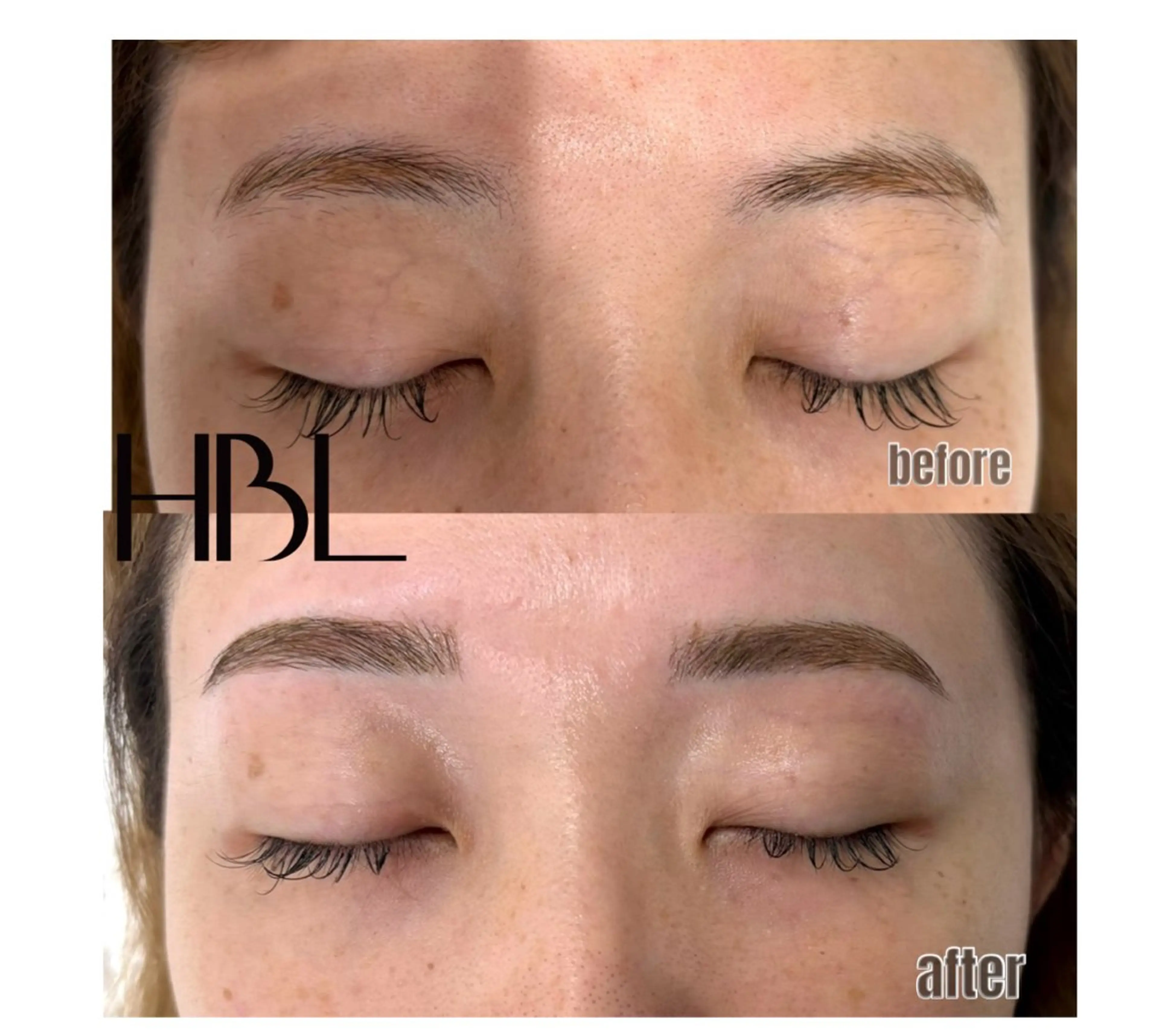【ご新規様のみ】ハリウッドブロウリフト(HBL)+wax込み🤍11/27限定※他の日時対応不可の写真