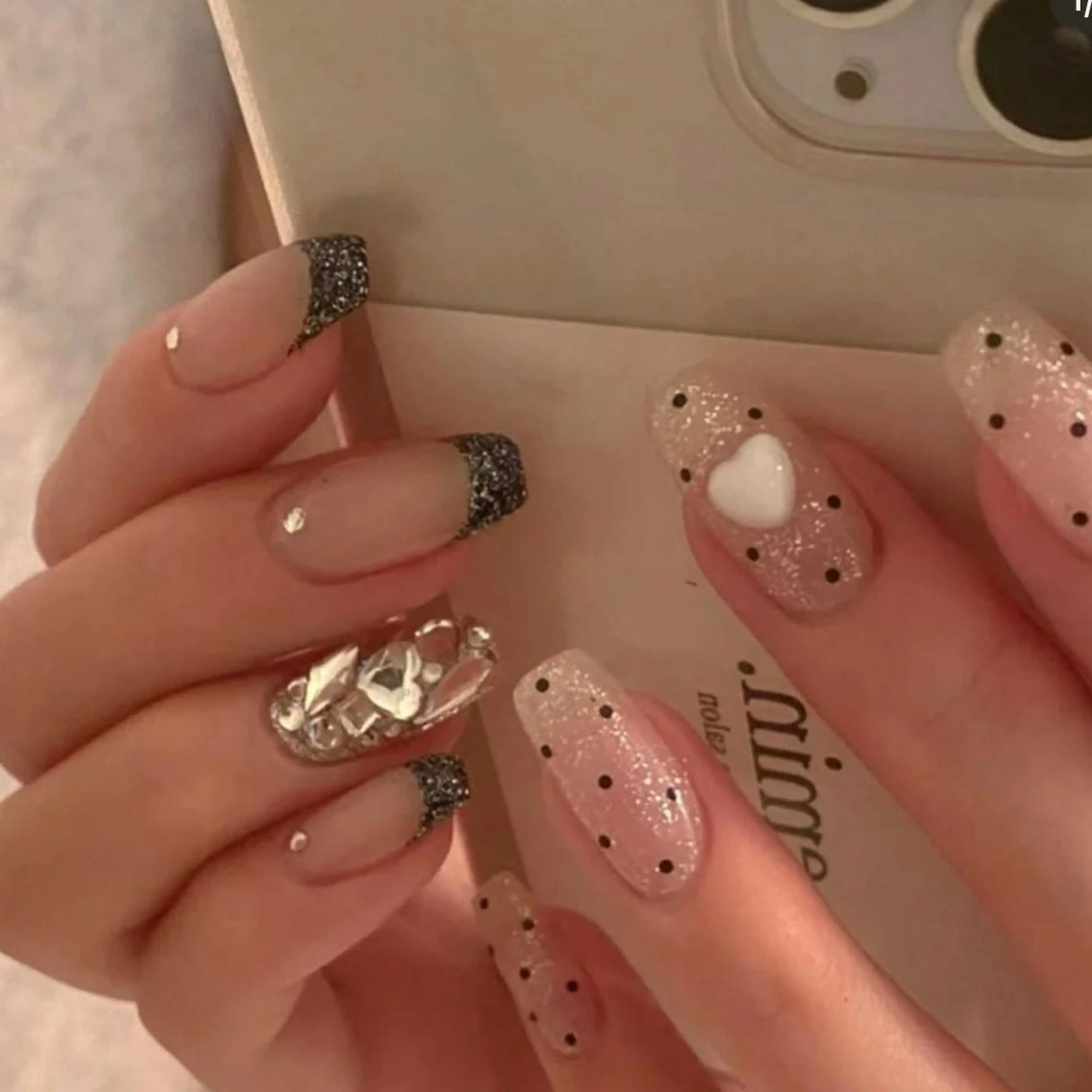 ネイル Luna nail— kanaeのネイルデザイン