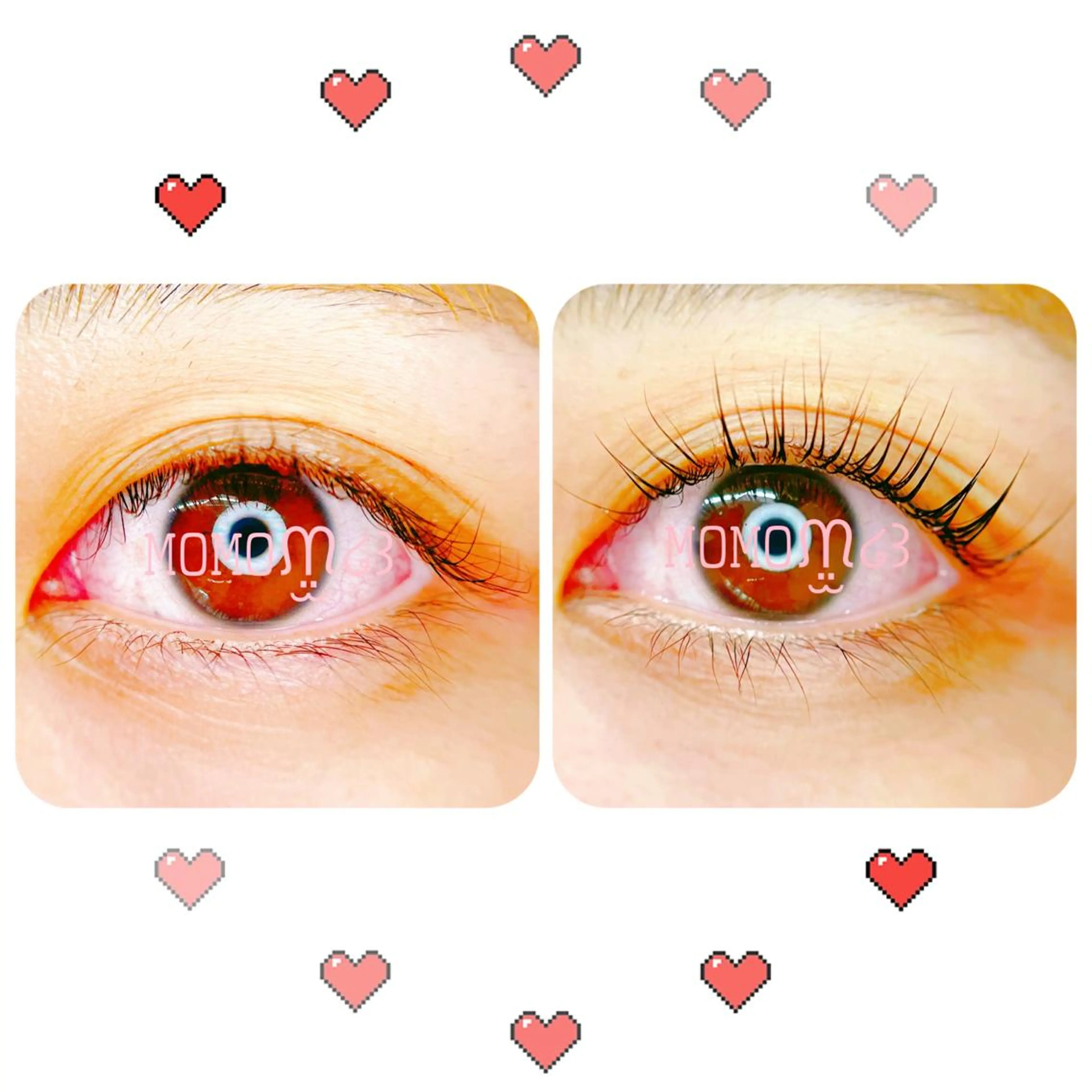 マツエク・マツパ フラットラッシュ ナチュラル パリジェンヌラッシュリフト 下まつげエクステ 一重×まつ毛パーマ モテデザインのプロ モモ🍑のマツエク・マツパデザイン