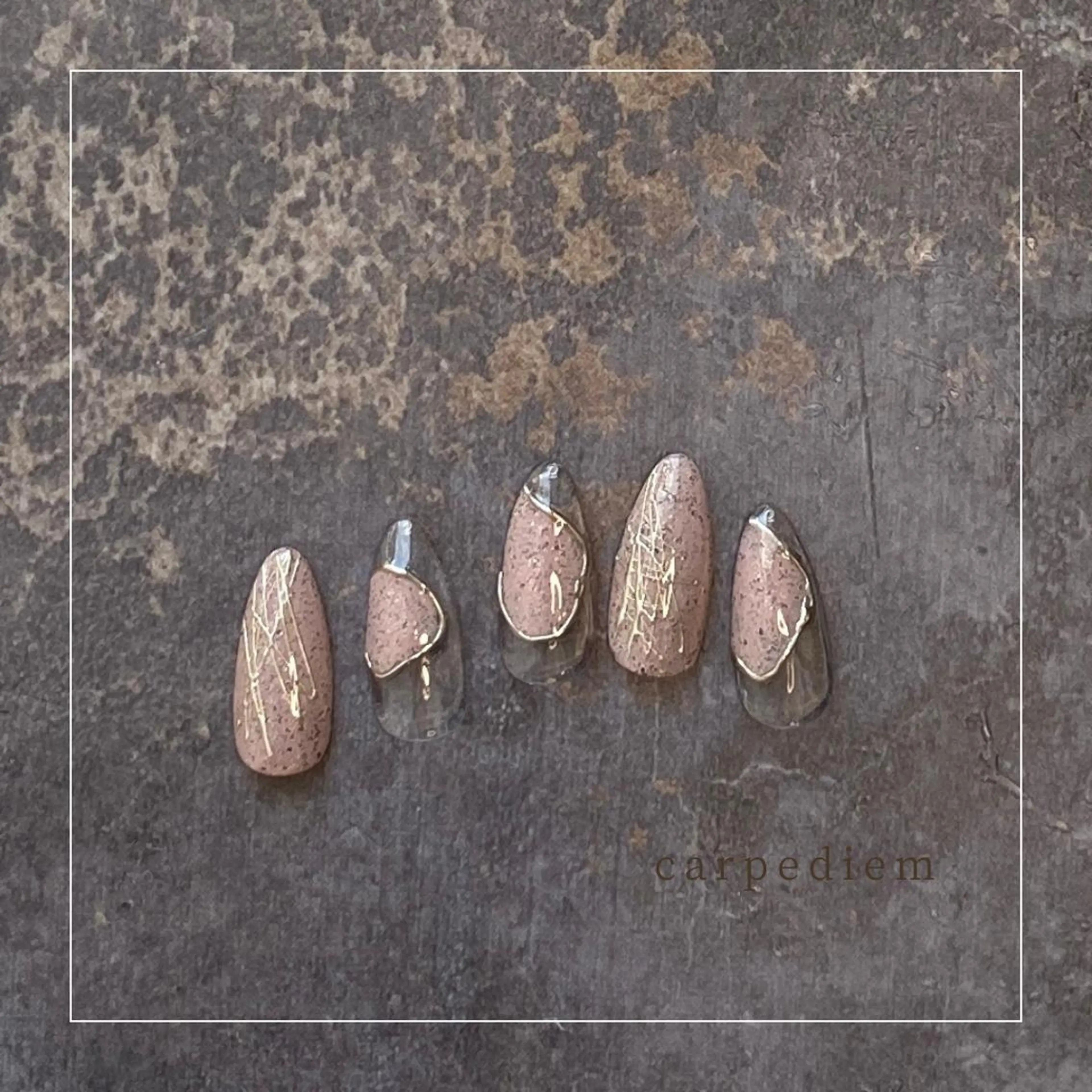 ネイル 城東区ネイルサロン carpediemのネイルデザイン