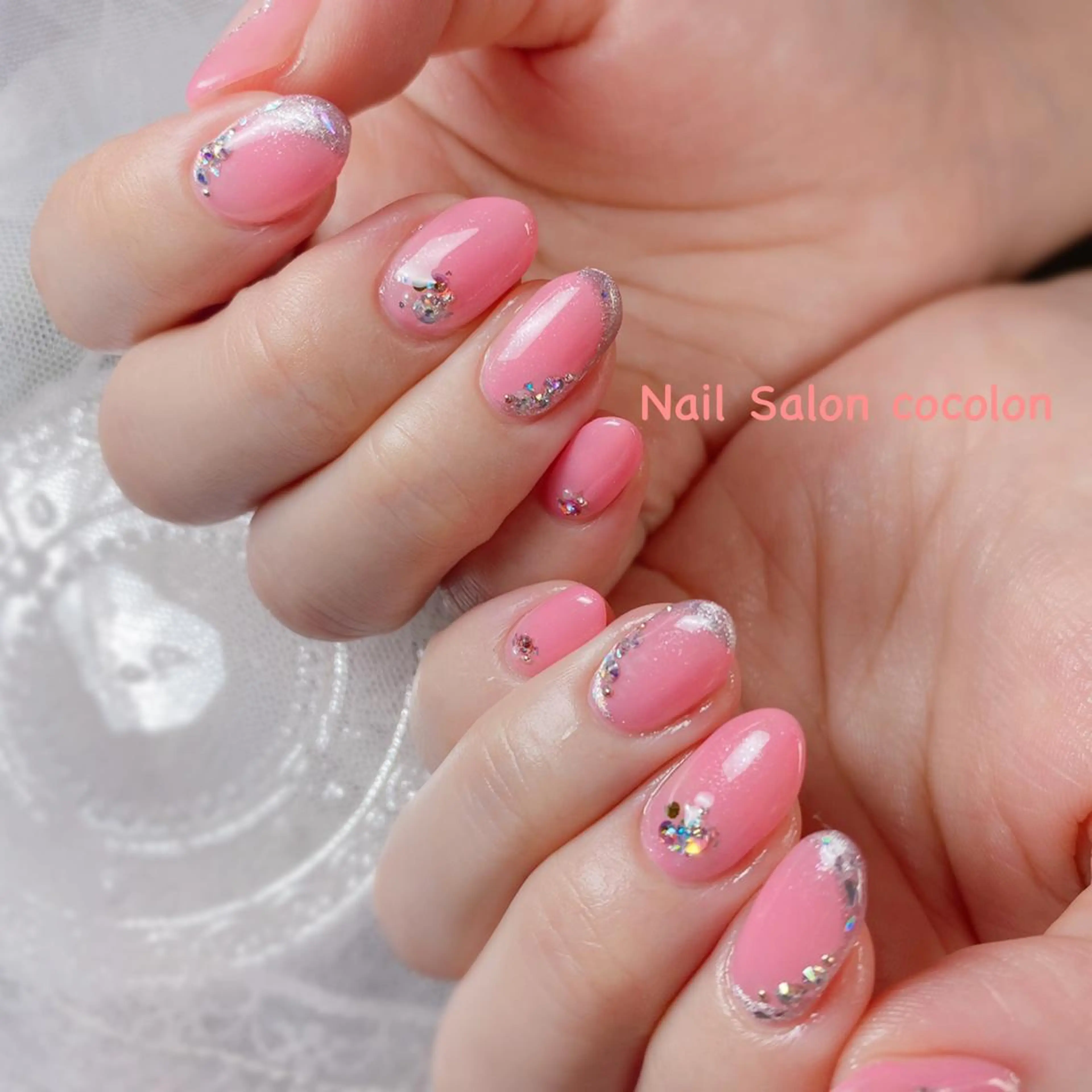 ネイル アートネイル ハンドネイル 柴崎 美幸のネイルデザイン