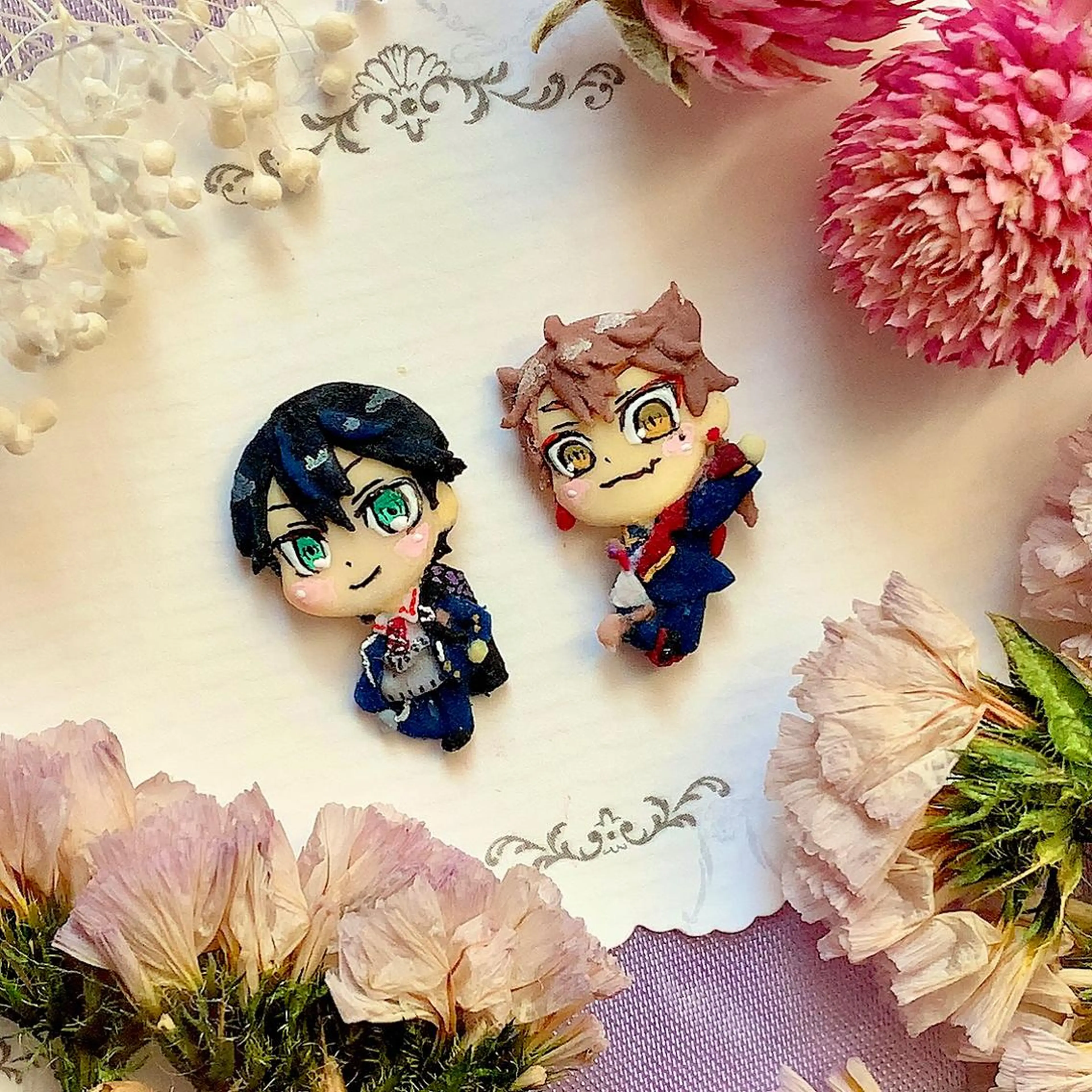 ネイル シェアサロンLei.g(レイジー)所属・3Dアートネイル💗 都築レナのネイルデザイン