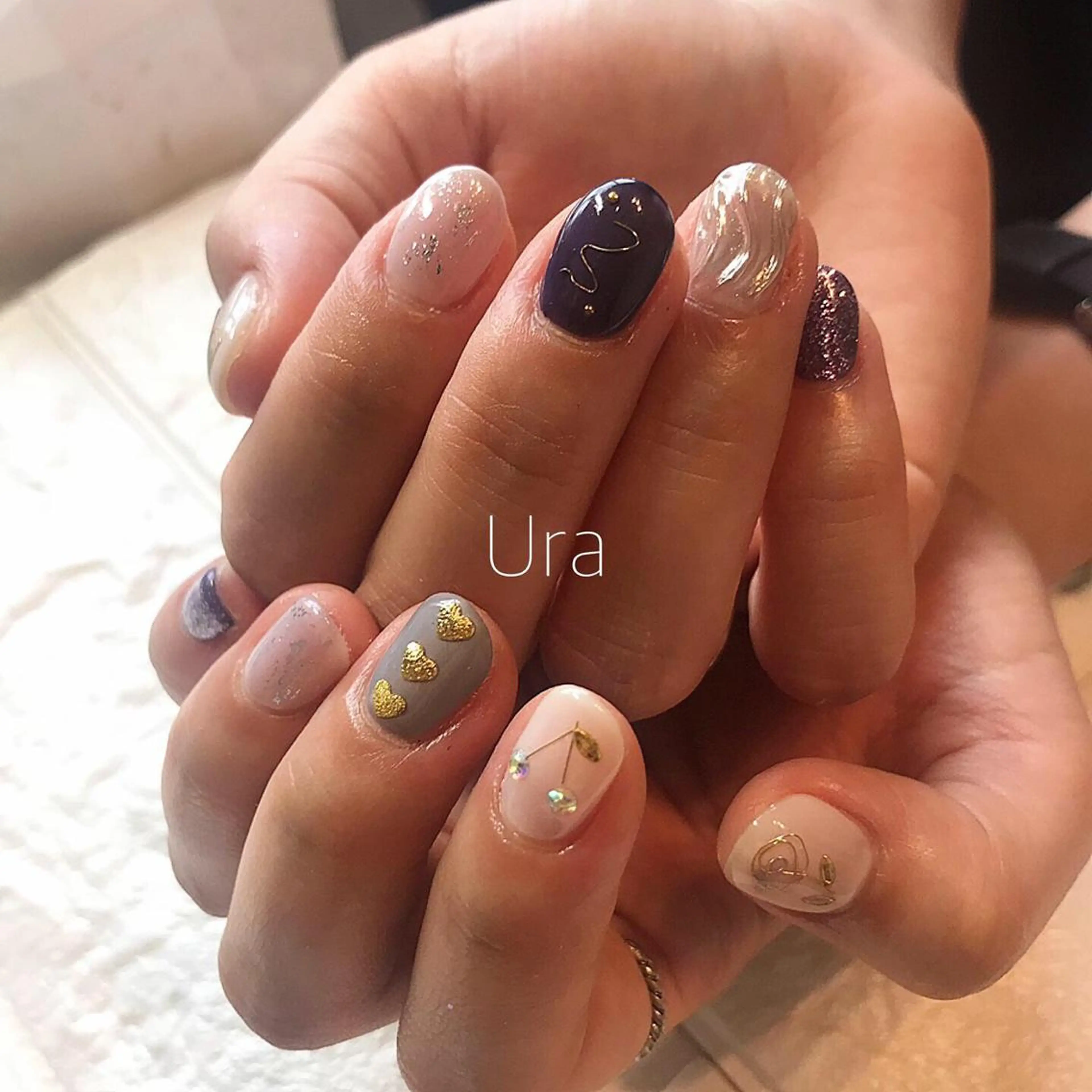 ネイル UrakoNail 《nail》のネイルデザイン
