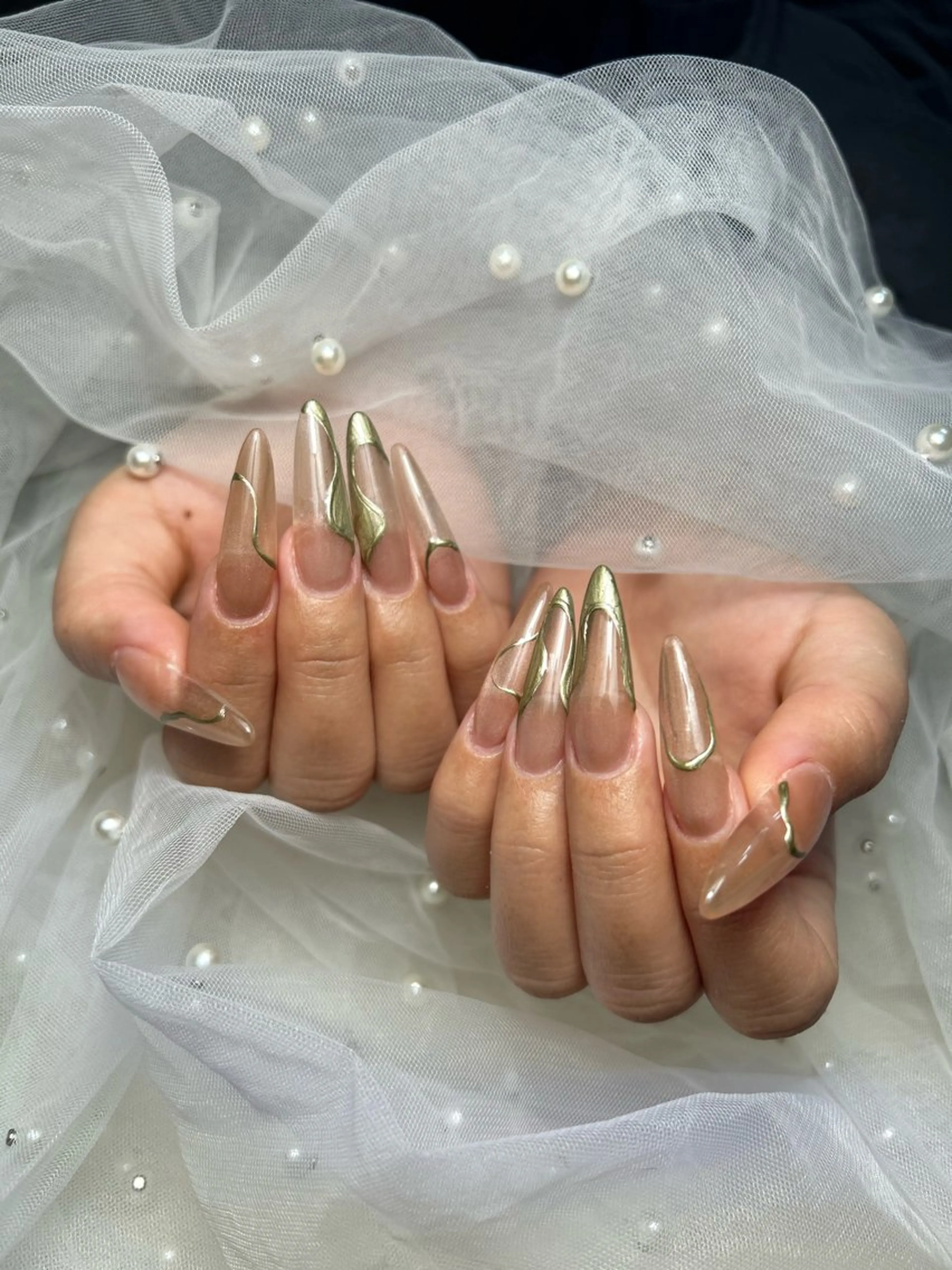 ネイル ハンドネイル ✴︎ Delightのネイルデザイン