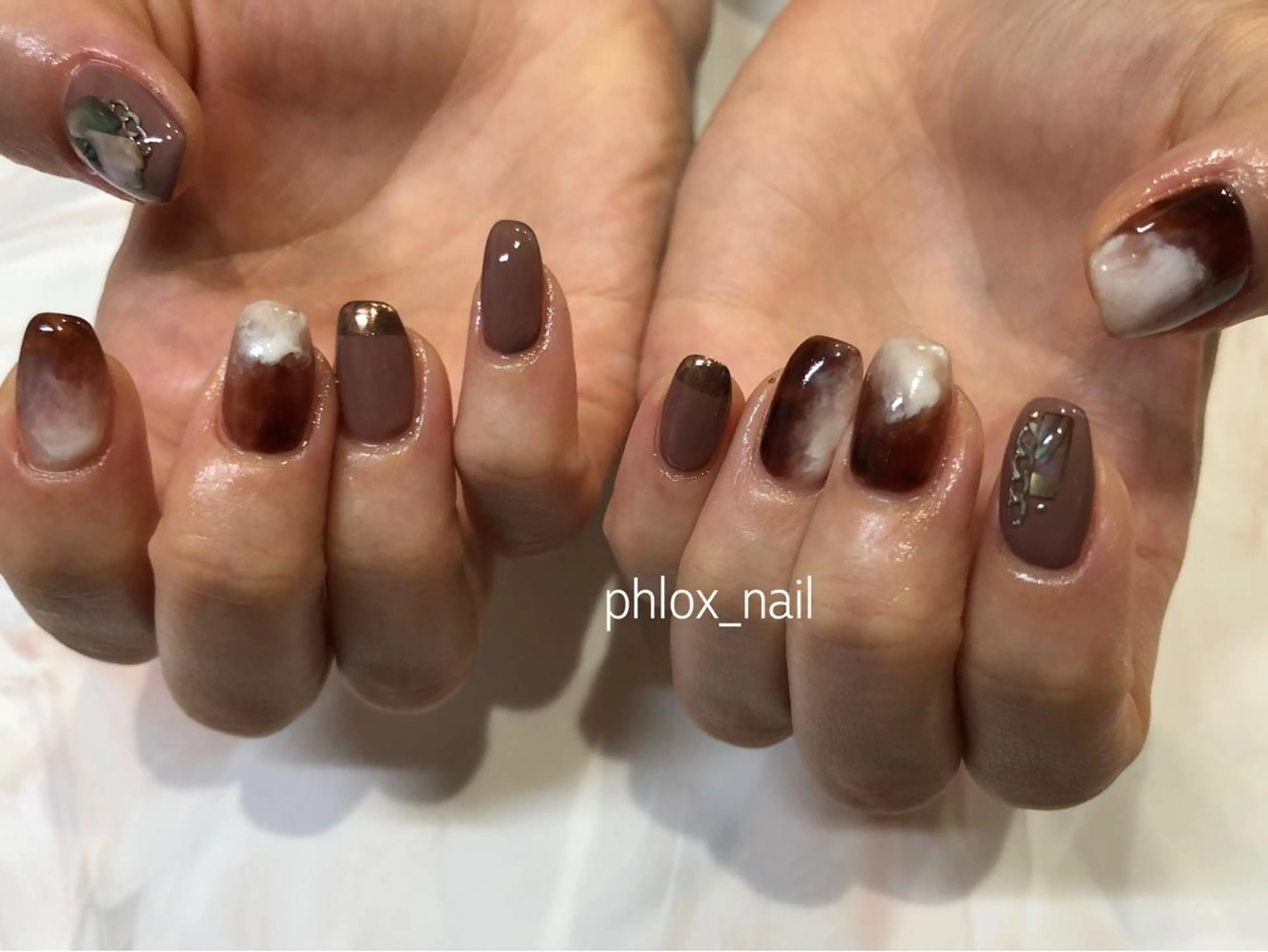 ネイル s/w _shokoのネイルデザイン