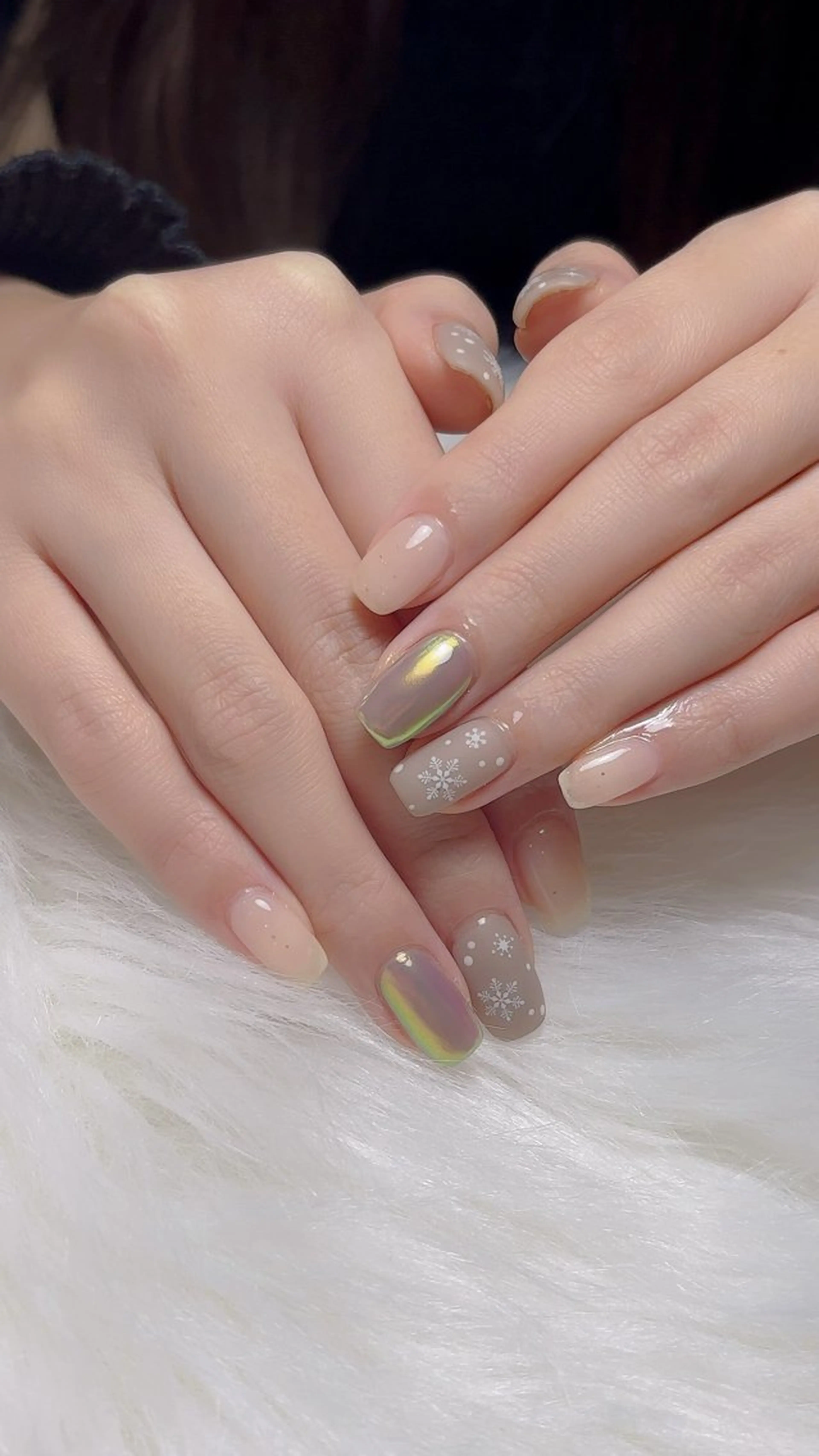 ネイル ハンドネイル ella nail AIのネイルデザイン