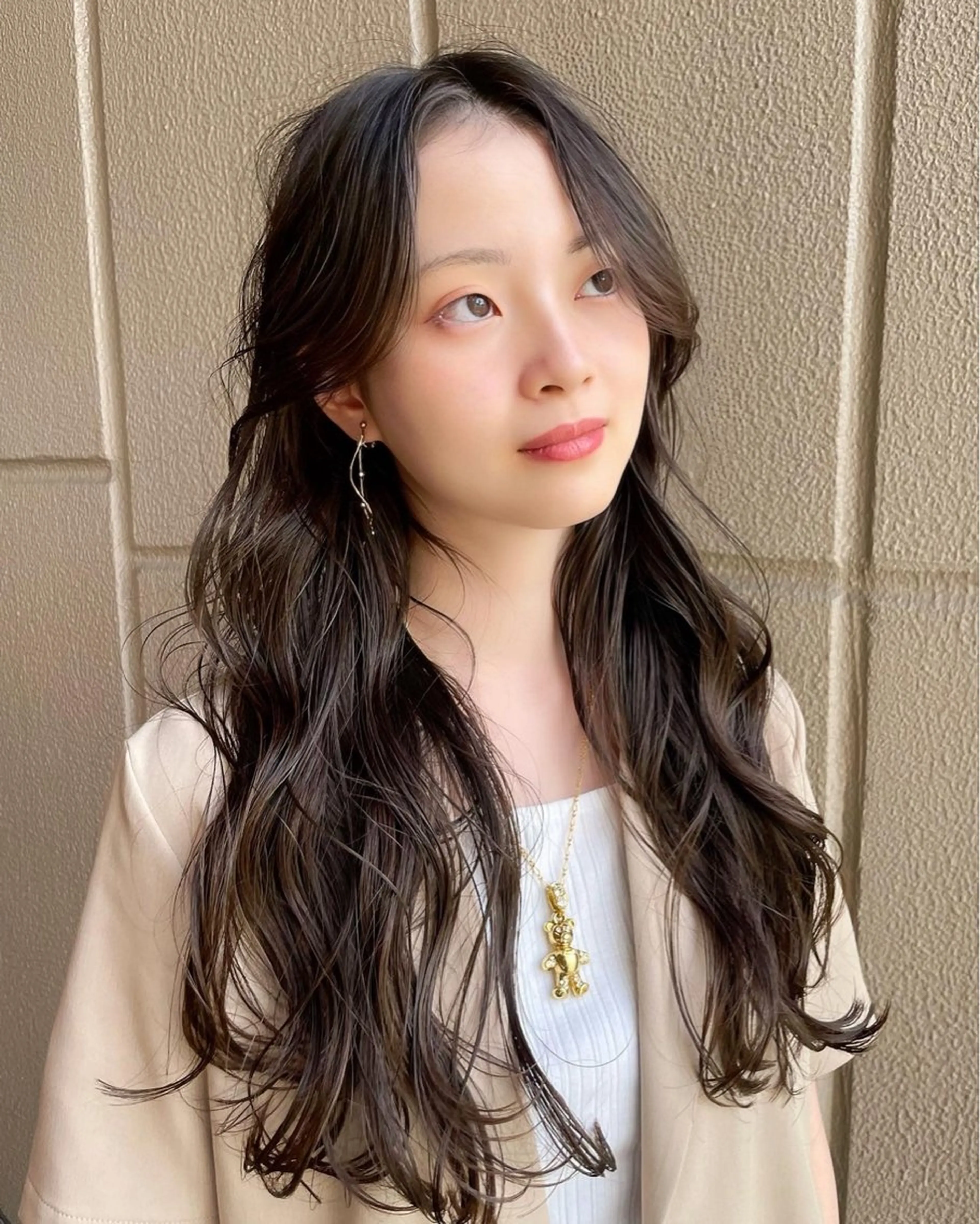 ロング 平 一裕のヘアスタイル