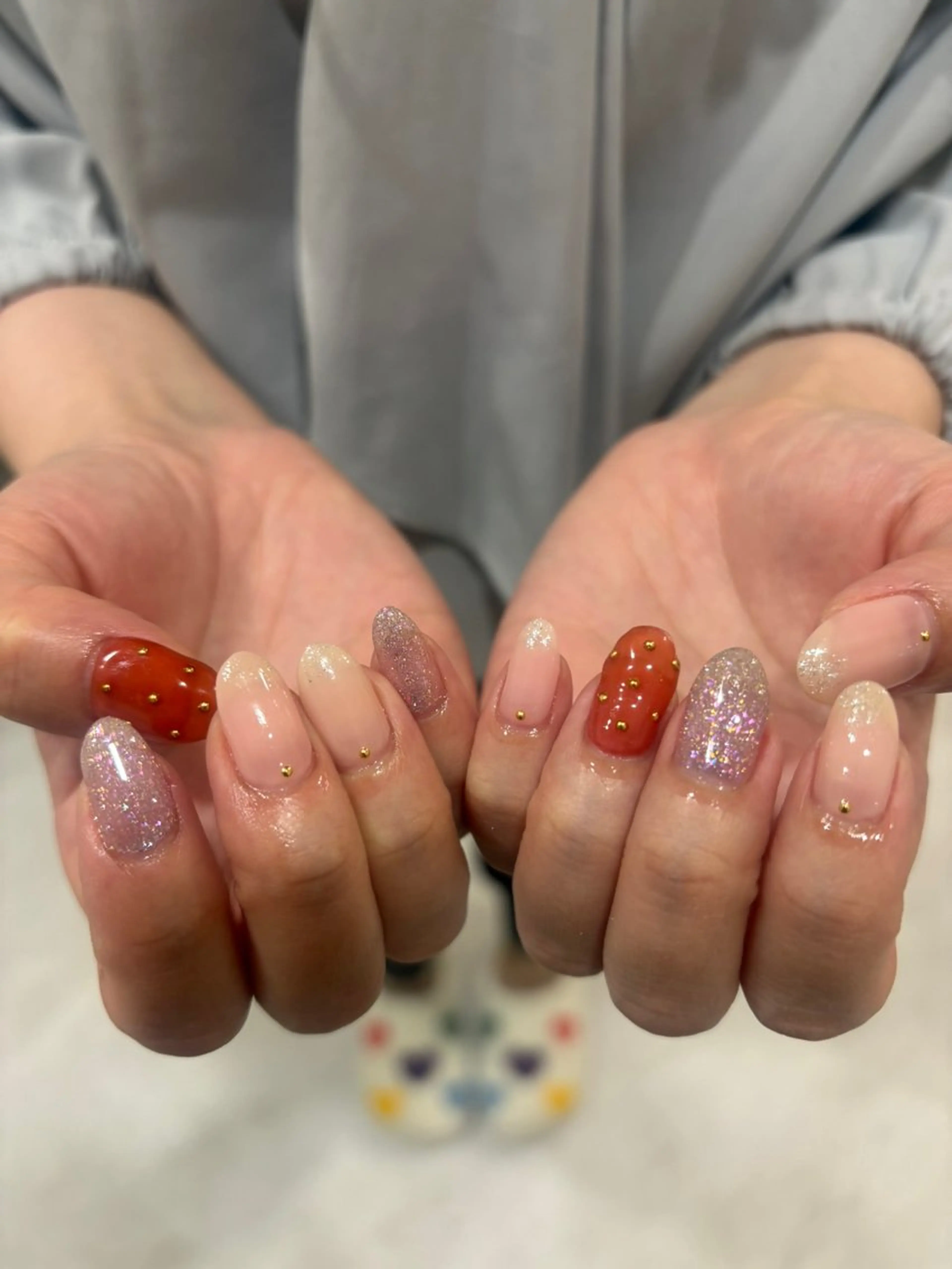 ネイル ハンドネイル share＋honmachi所属・rn__ nailのネイルデザイン