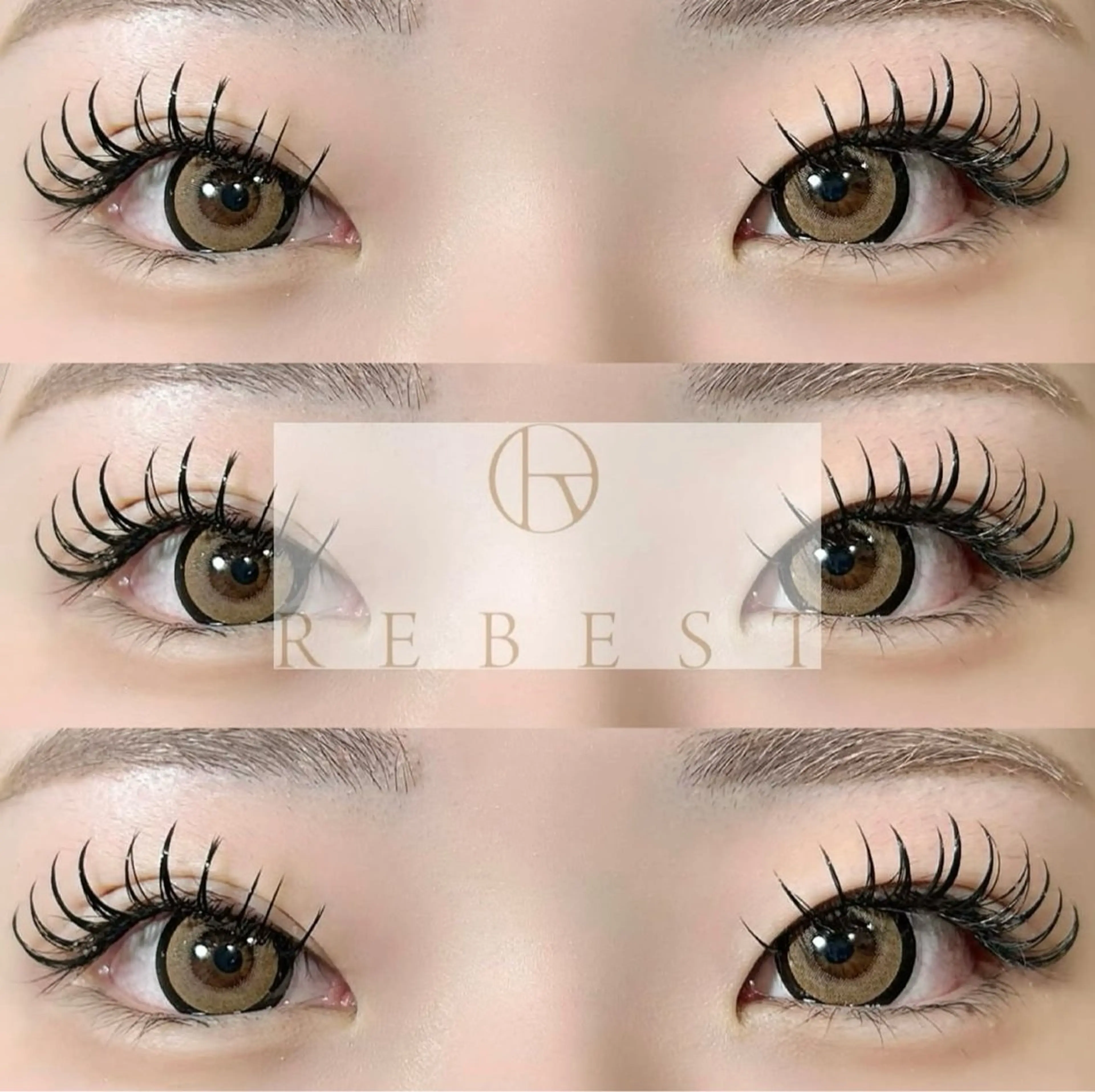 マツエク・マツパ yuuka REBEST心斎橋のマツエク・マツパデザイン