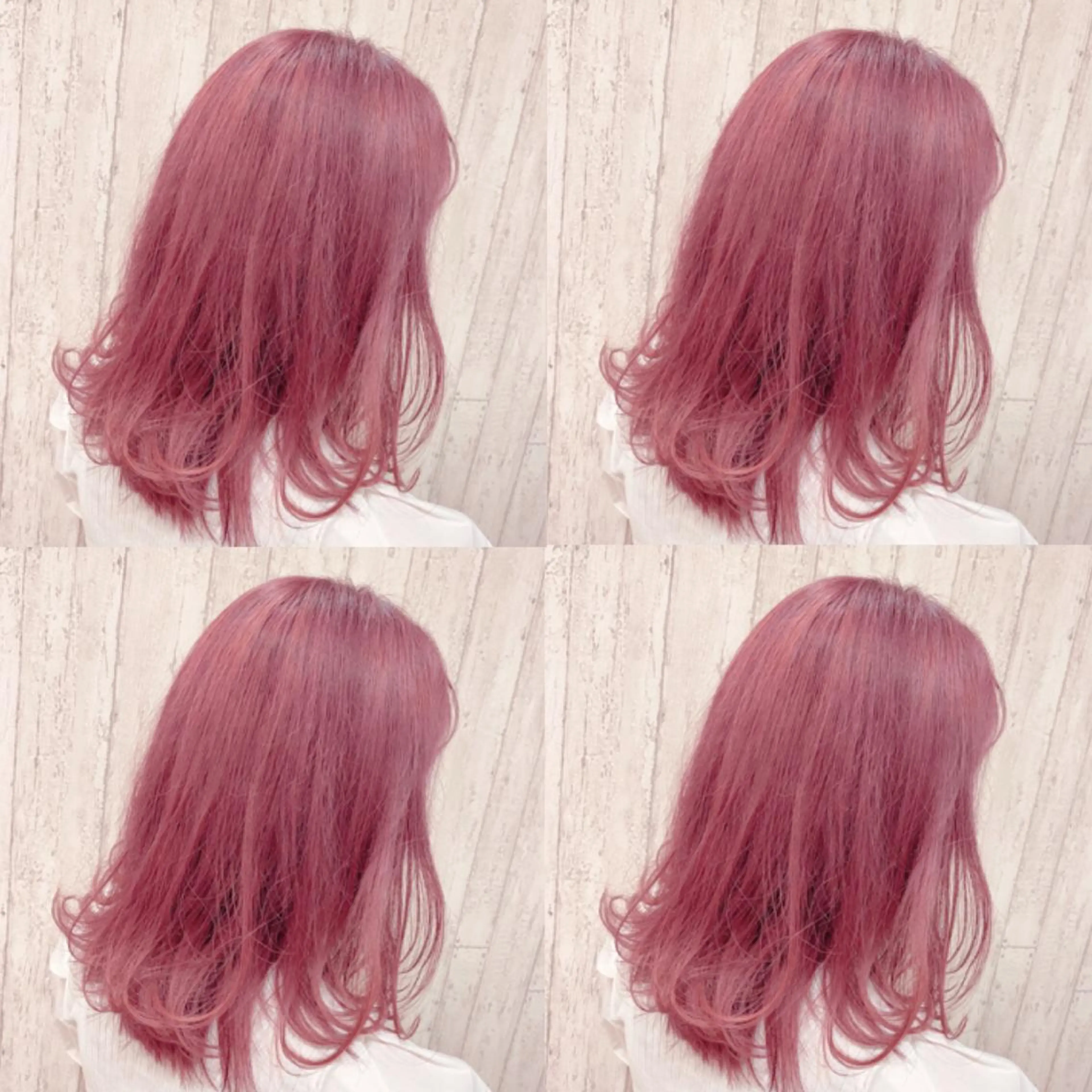 【💞今だけ価格💞】ダブルカラー[ケアブリーチ1回込]＋プレミアムトリートメントの写真