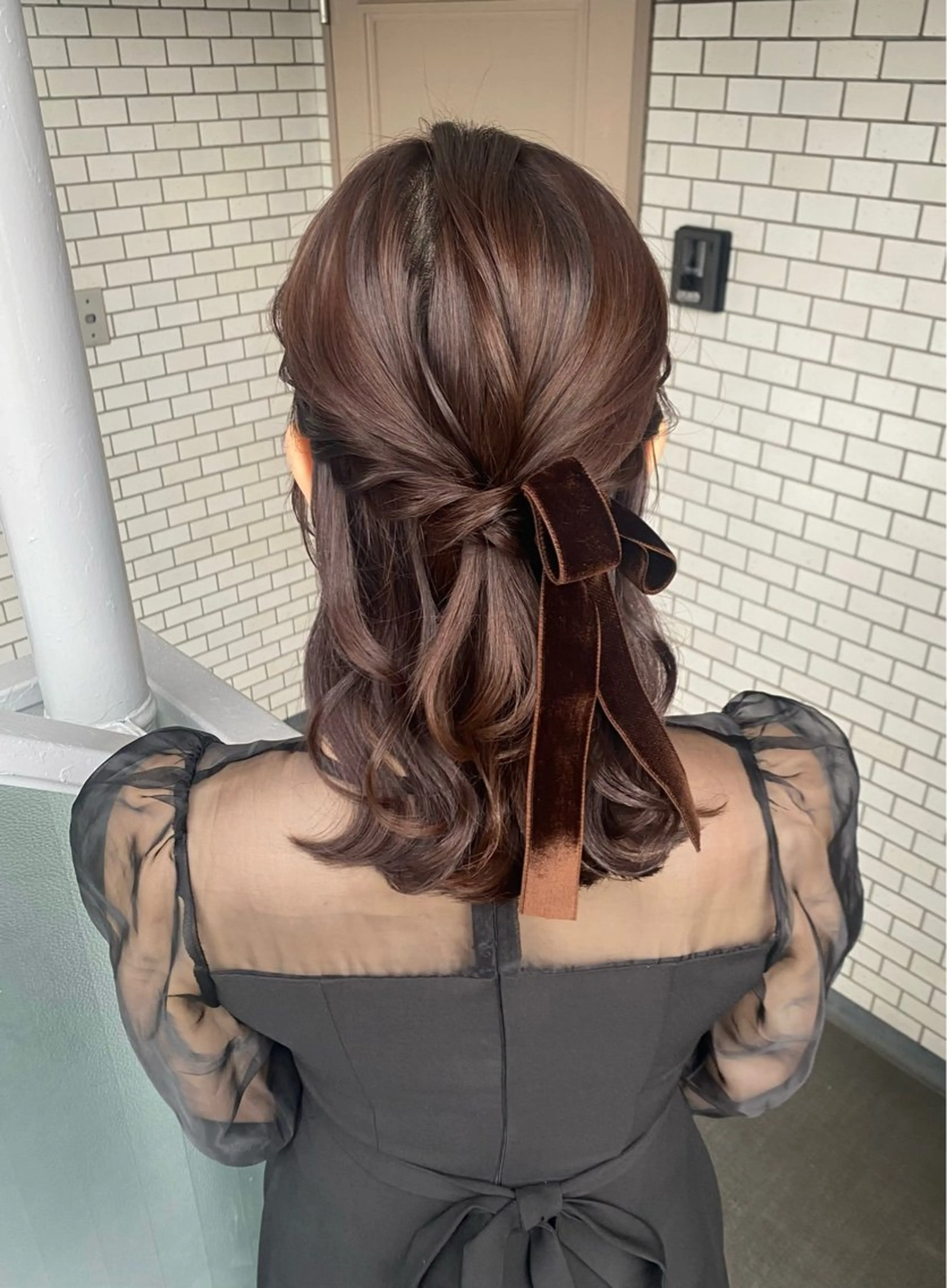 ヘアアレンジ 🌻アラサー女子 指名No1🌻さやかのヘアスタイル