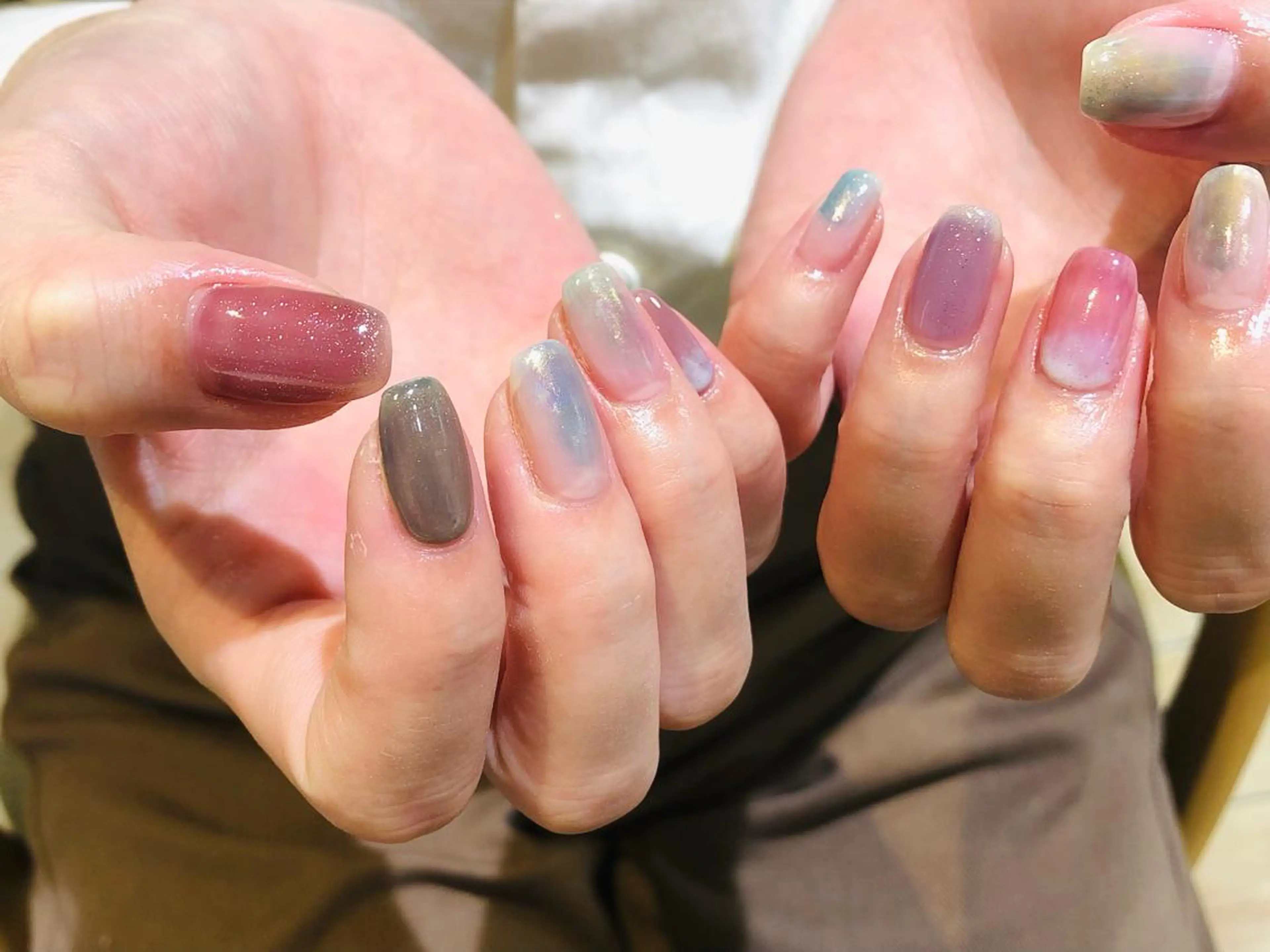 ネイル 舞田 苑香のネイルデザイン