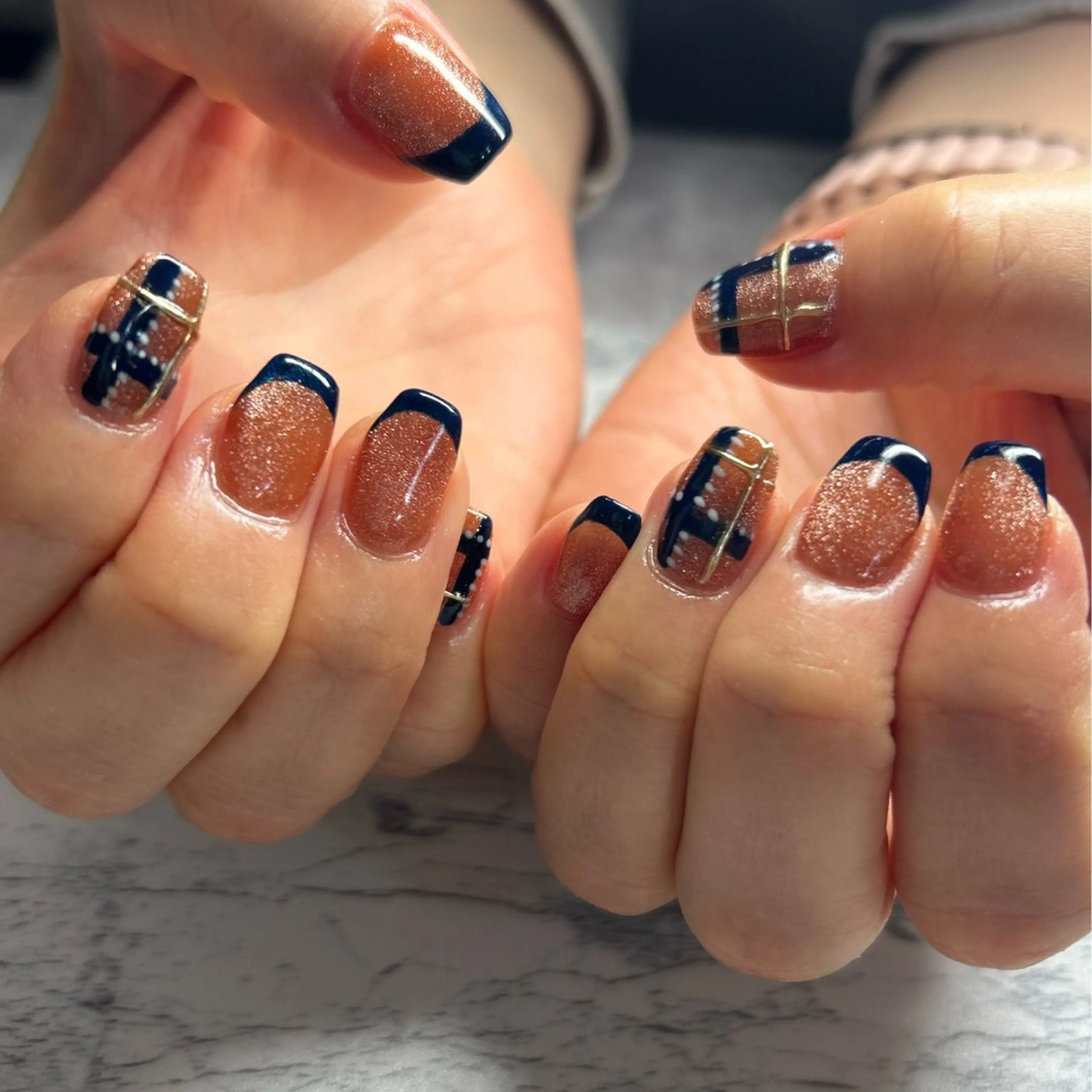 ネイル 持ち込み ハンドネイル LOUISE.所属・LOUISE. ／ネイルのネイルデザイン