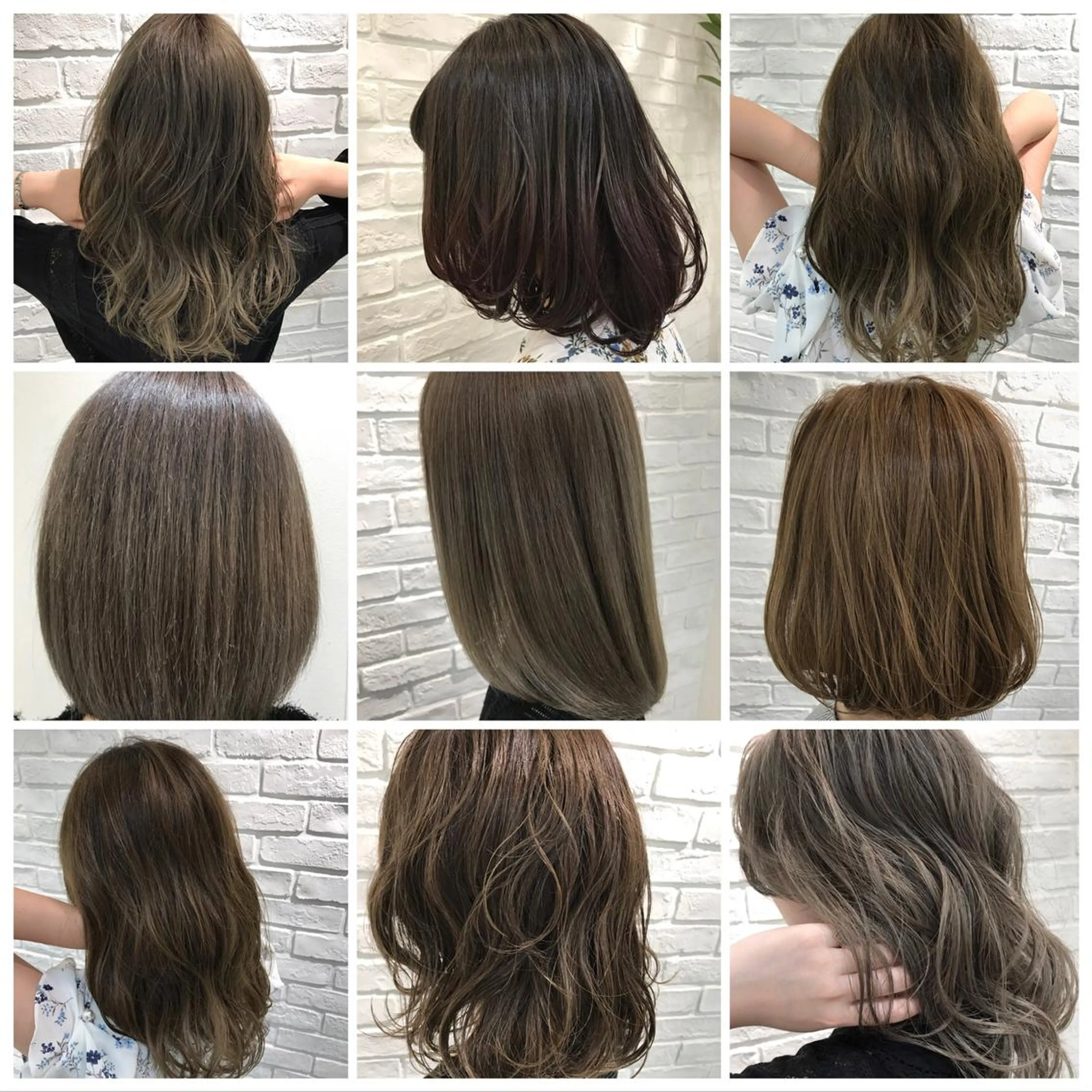 セミロング カラー パーマ ヘアアレンジ メンズ キッズ ネイル マツエク・マツパ カット ヘアカラー トリートメント 🎗美髪艶髪🫧髪質 改善特化🥇菊地のヘアスタイル