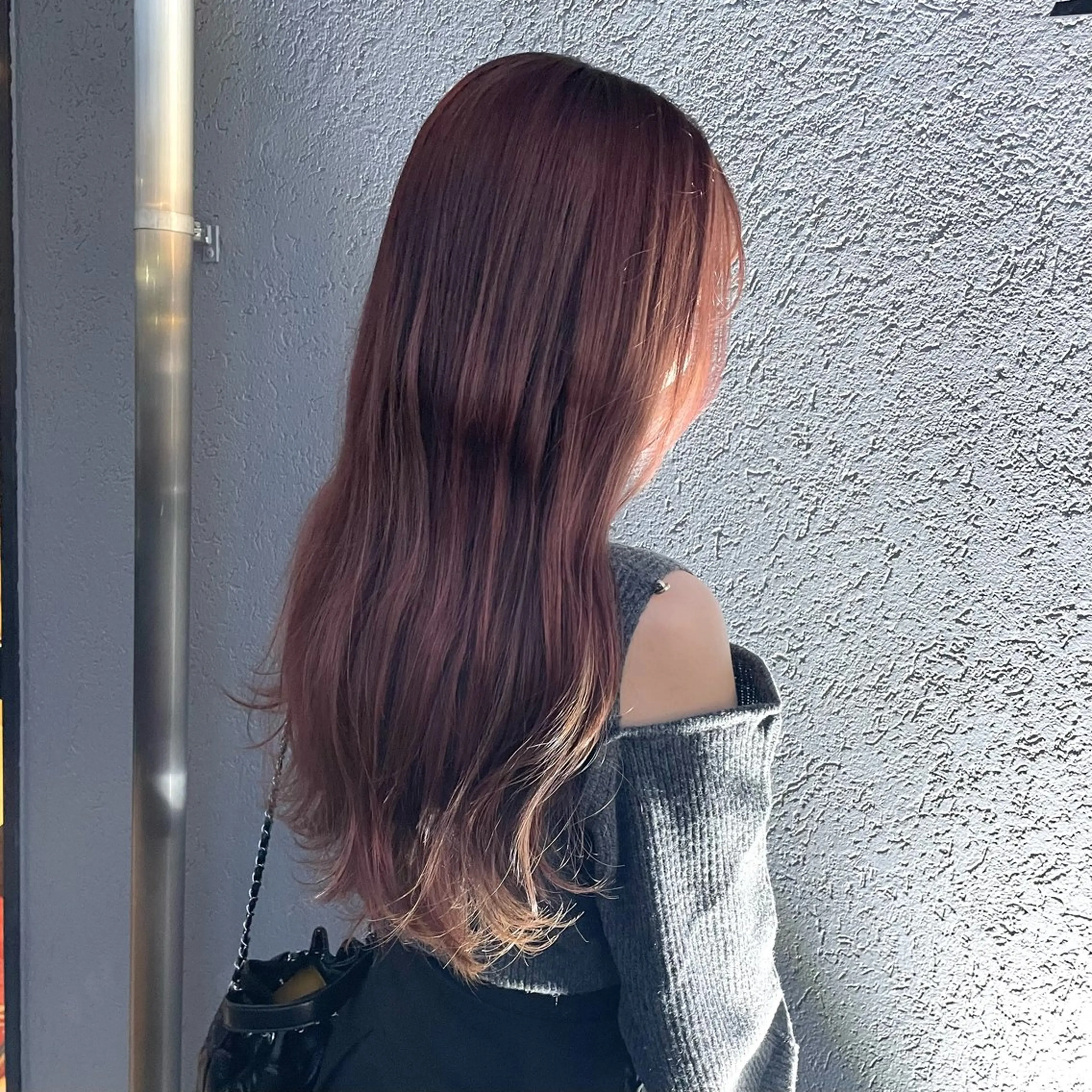 【口コミ限定価格】ワンカラー 春っぽい暖色カラー🌷⸝꙳.˖(白髪染め✕)の写真