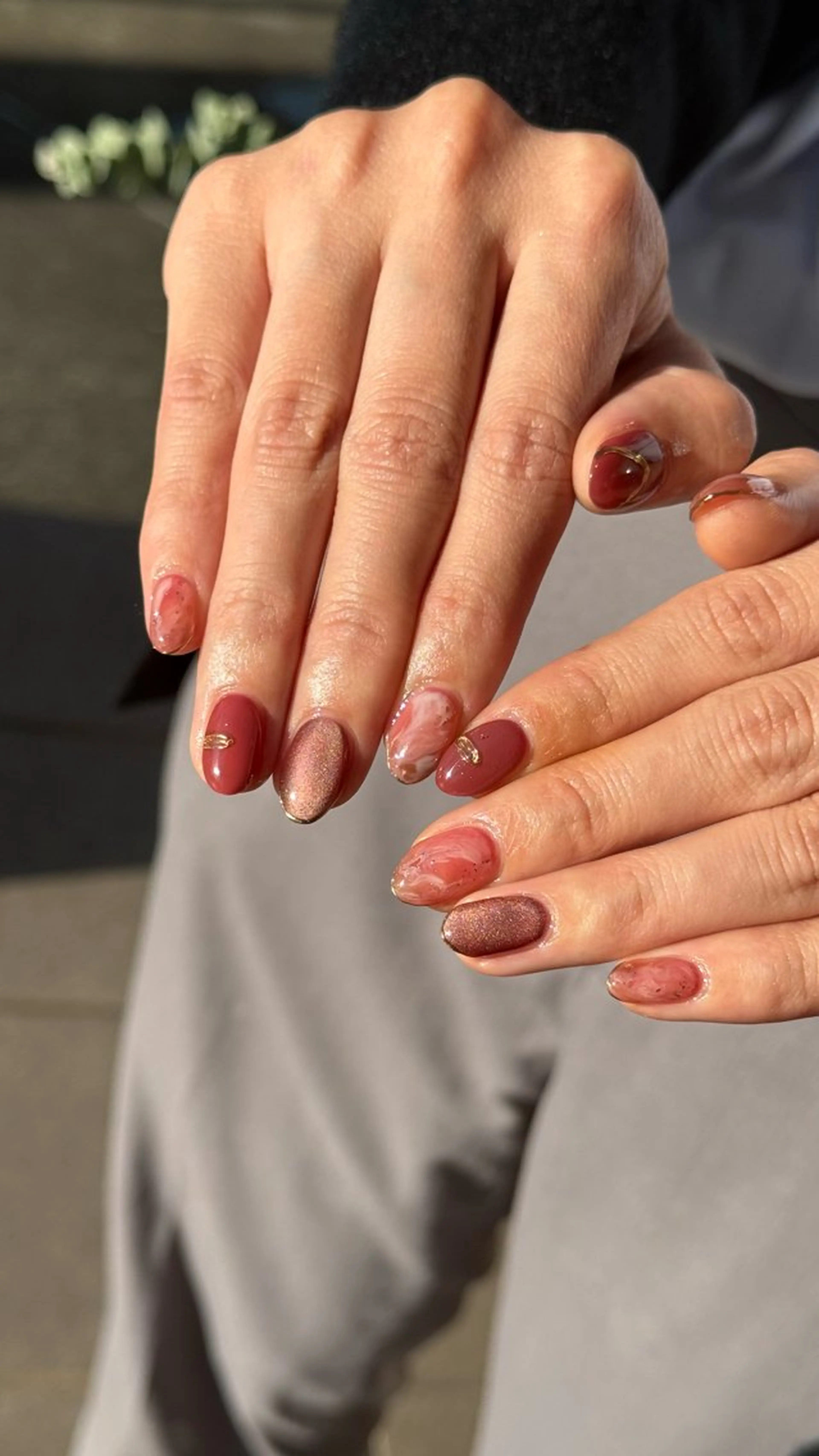 ネイル nailscue hinonのネイルデザイン