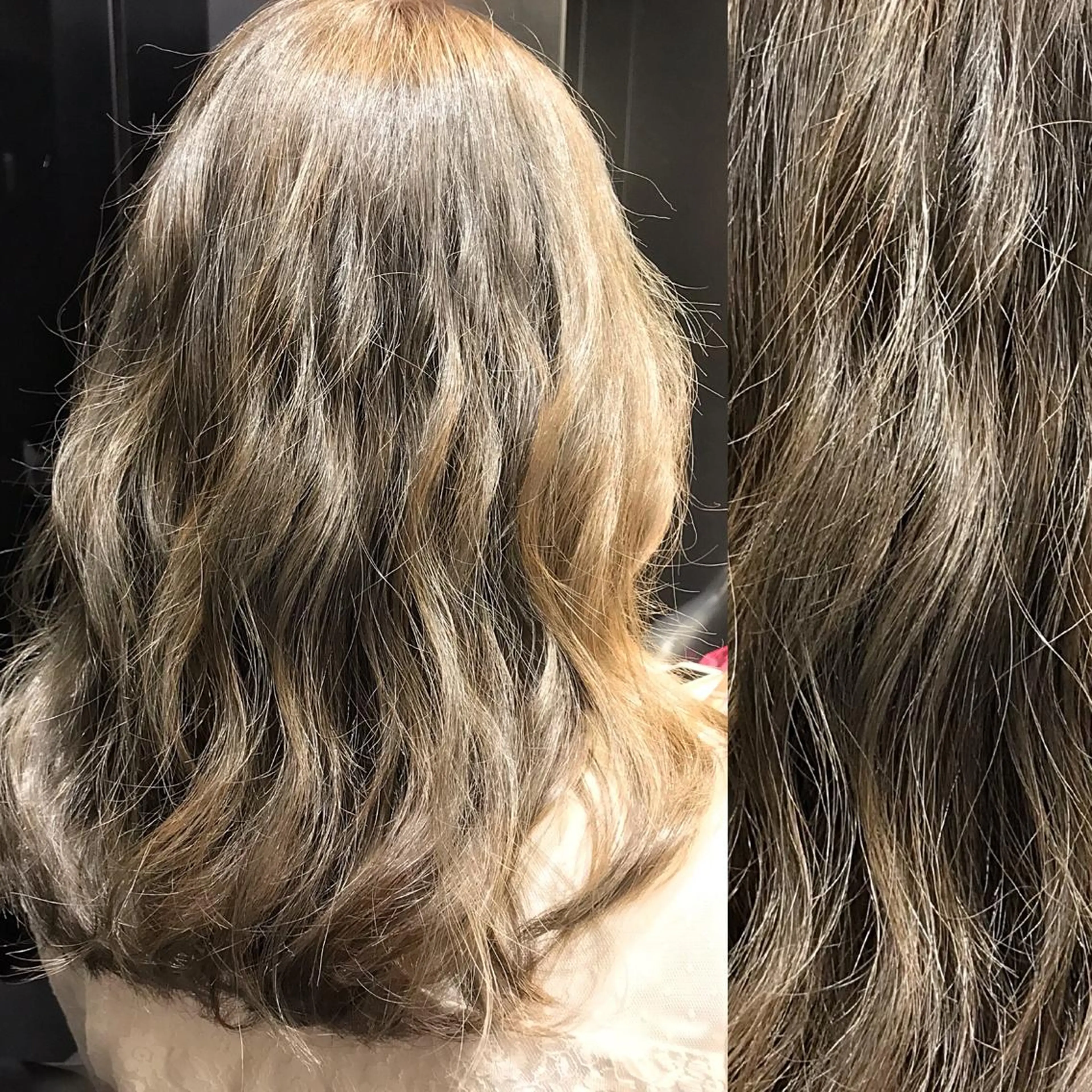 ミディアム カラー イルミナカラー KANOI 銀座中央通り所属・上條 航平のヘアスタイル