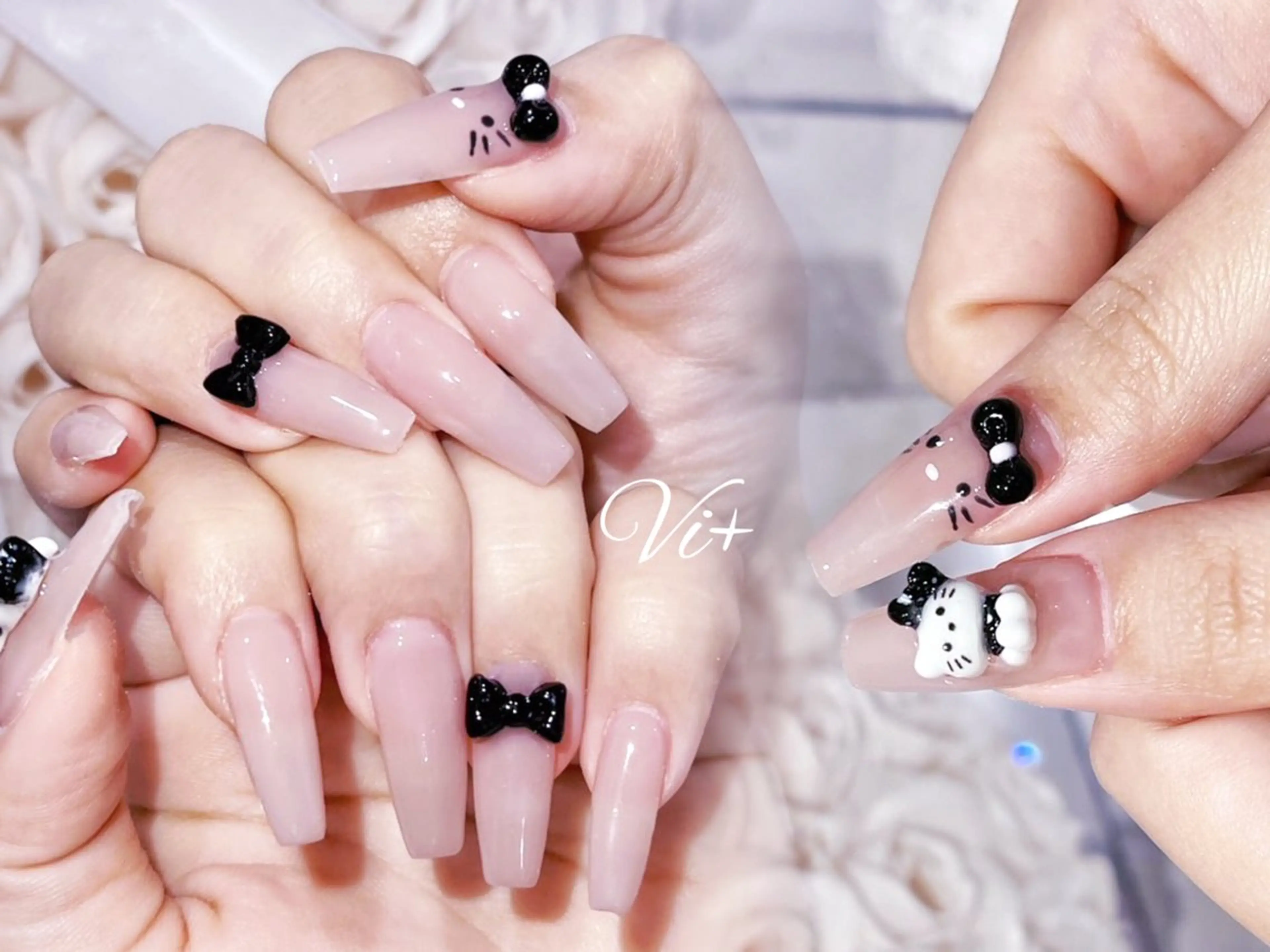 ネイル ハンドネイル ✨Nailsalon Vi+✨のネイルデザイン