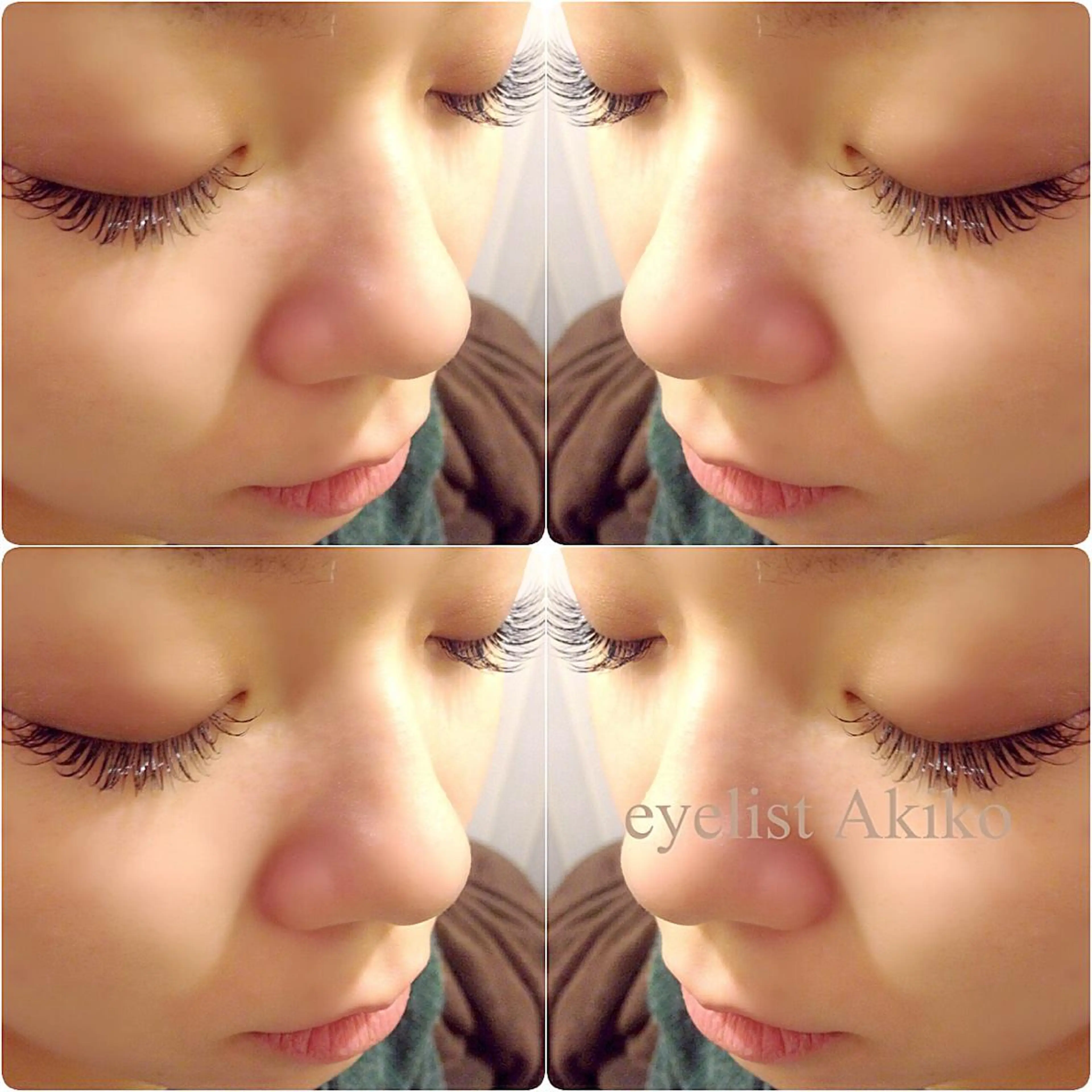 マツエク・マツパ ナチュラル AKIKOᵕ̈*/ 耳ツボ/パーマ/美眉のマツエク・マツパデザイン