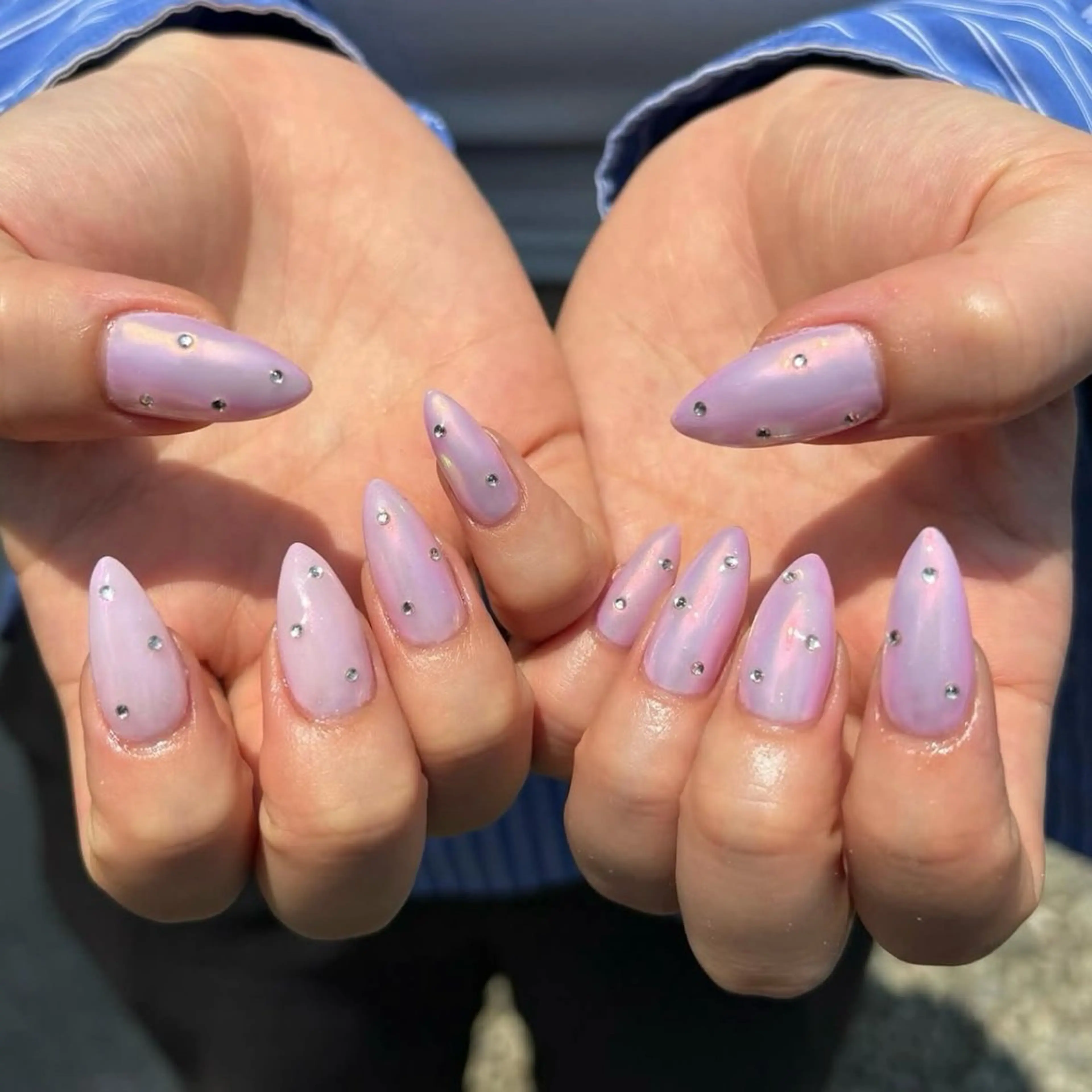 ネイル snazzy✩.*˚ 𝙔𝙐𝙕𝙐のネイルデザイン