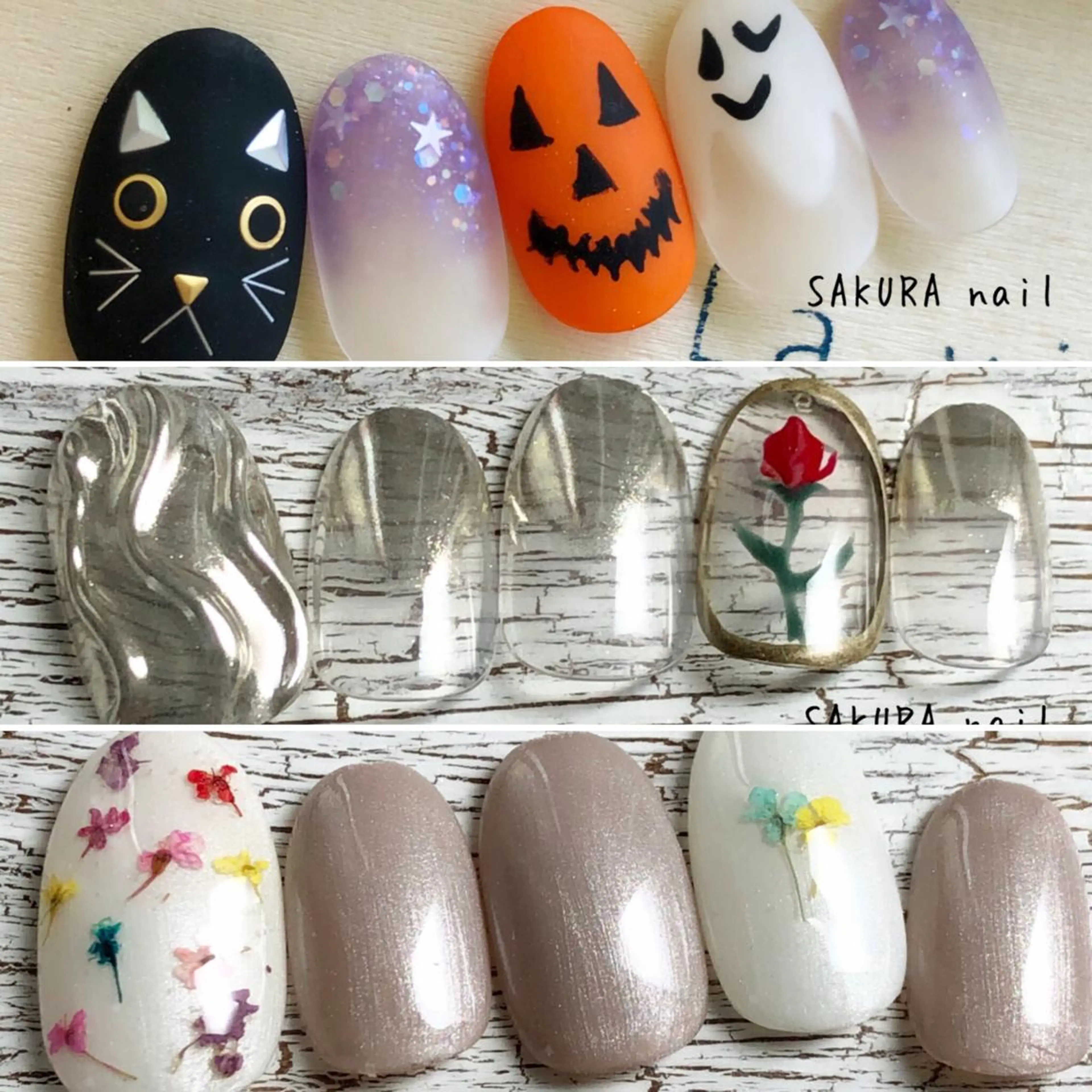 ネイル SAKURA nailのネイルデザイン