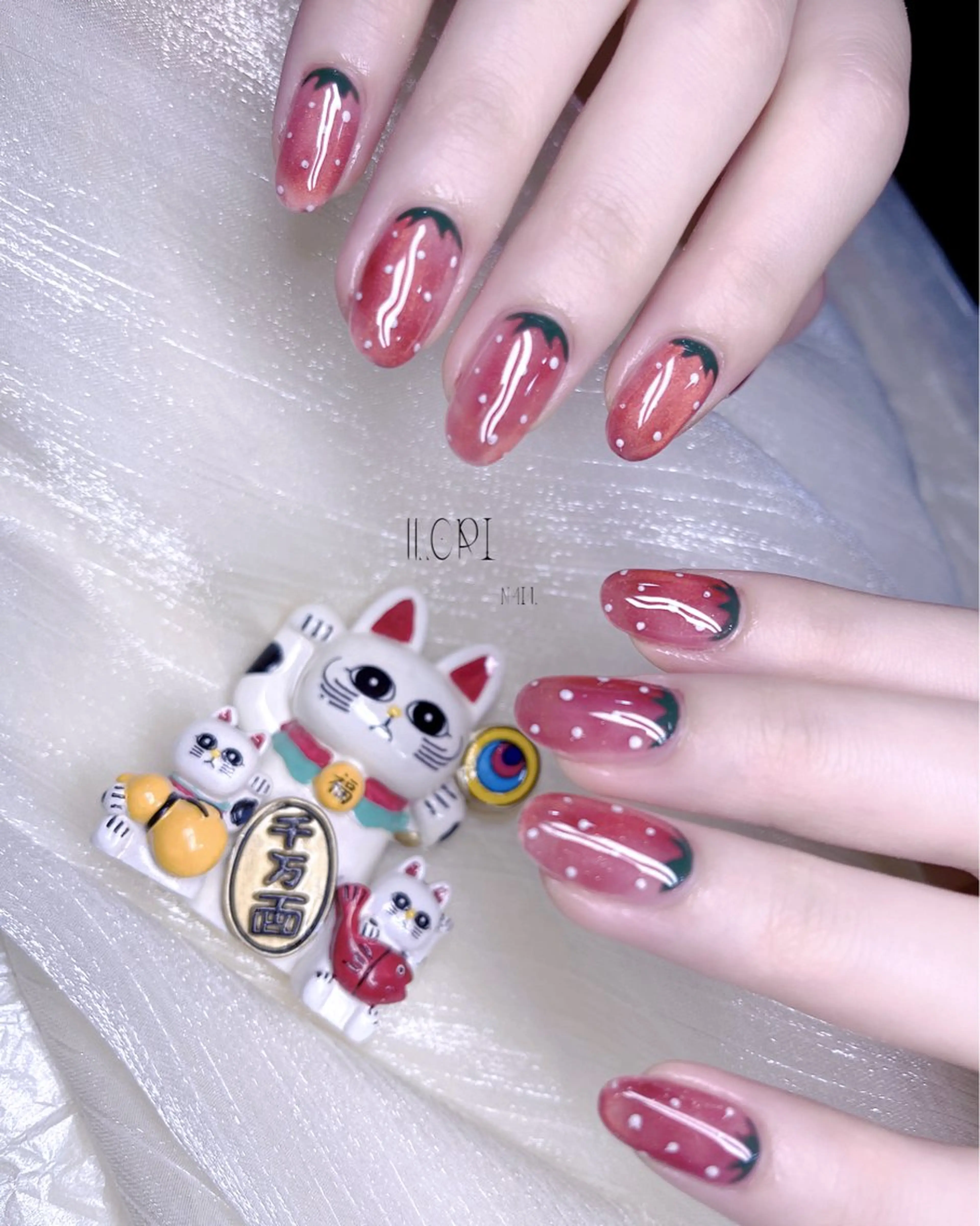 ネイル 森 ネイルサロンのネイルデザイン