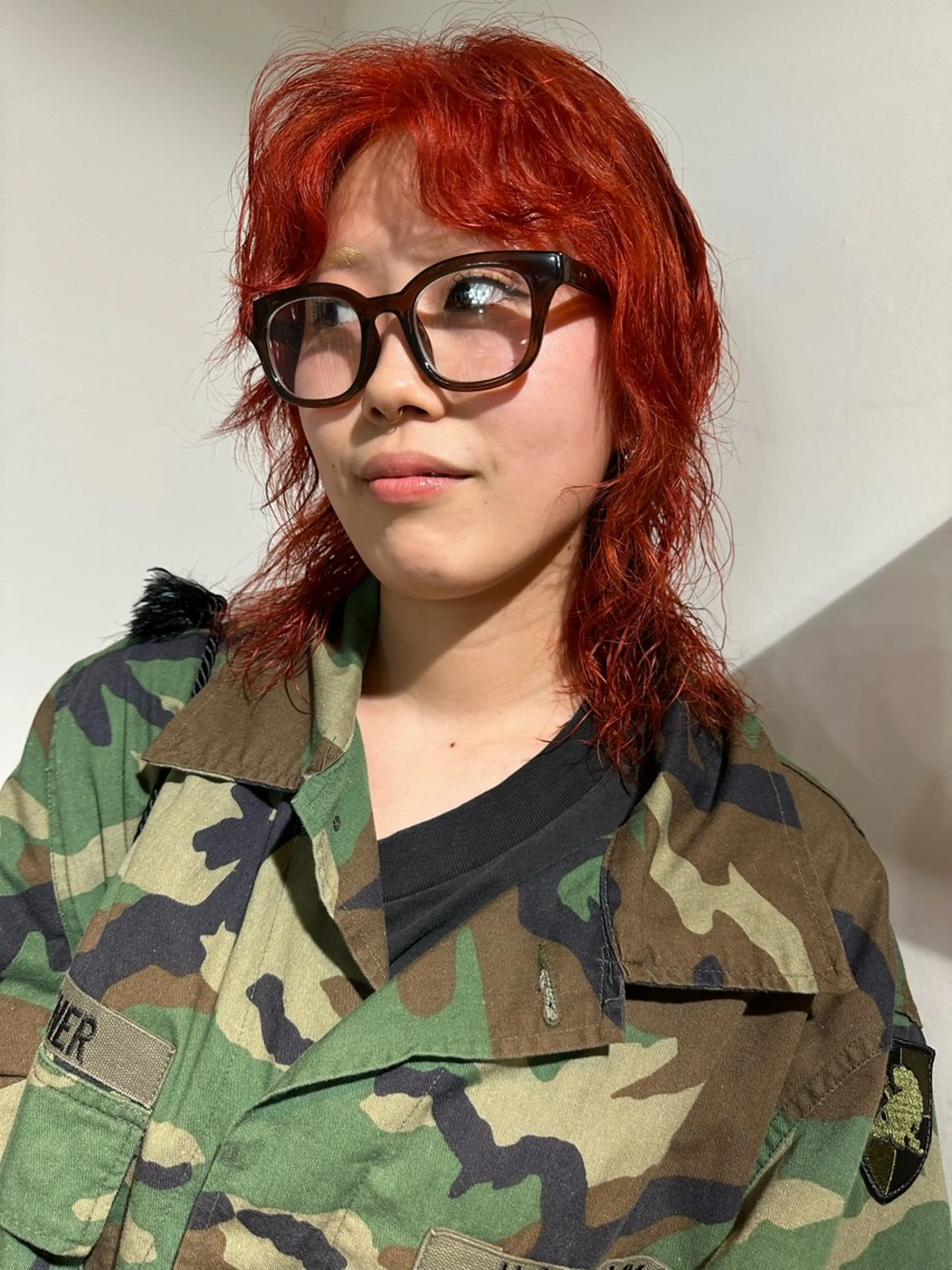 ミディアム カラー カット 🎀オイダイラ モモカ🎀のヘアスタイル