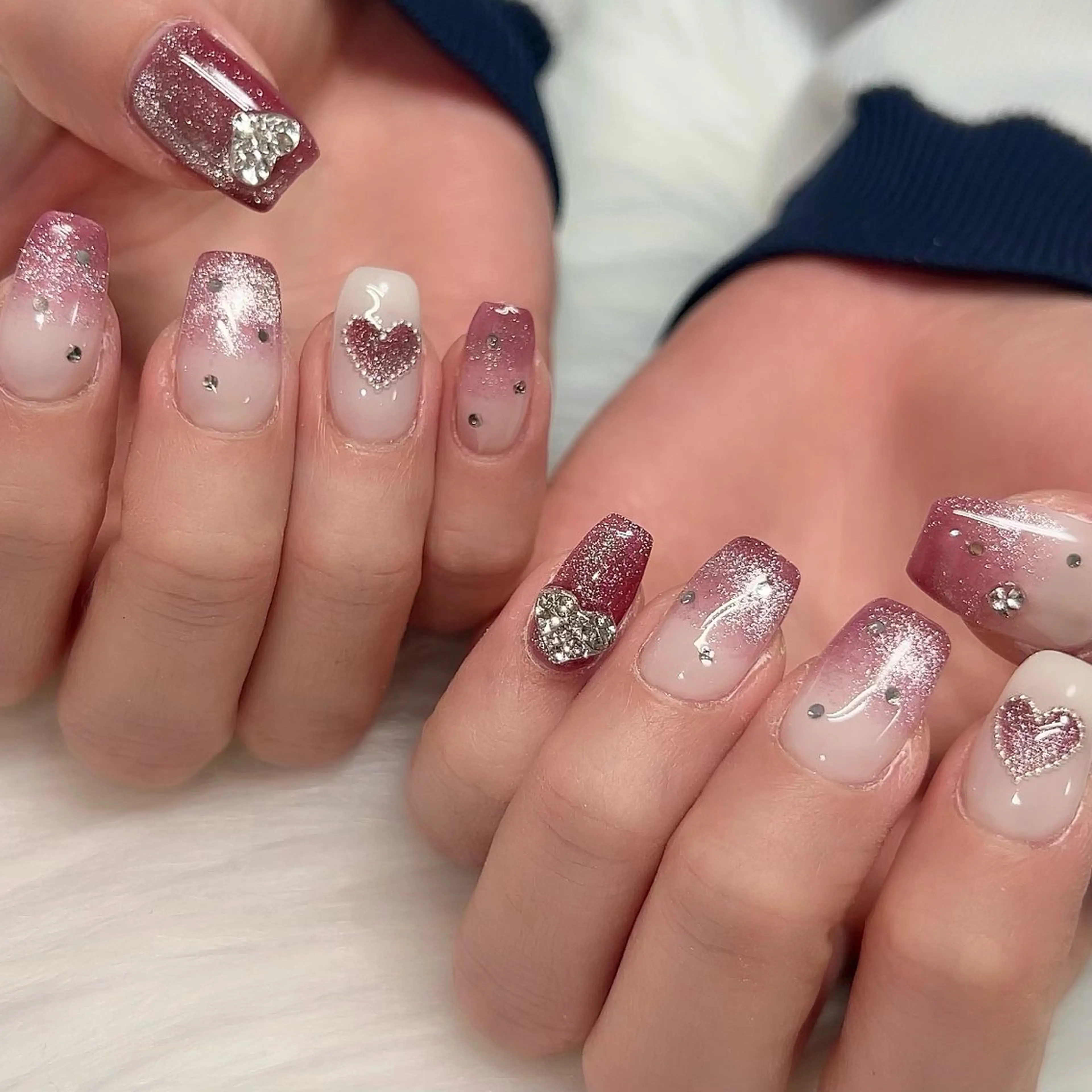 ネイル ハンドネイル 【Yappy🌈】 💖P-tanaのネイルデザイン