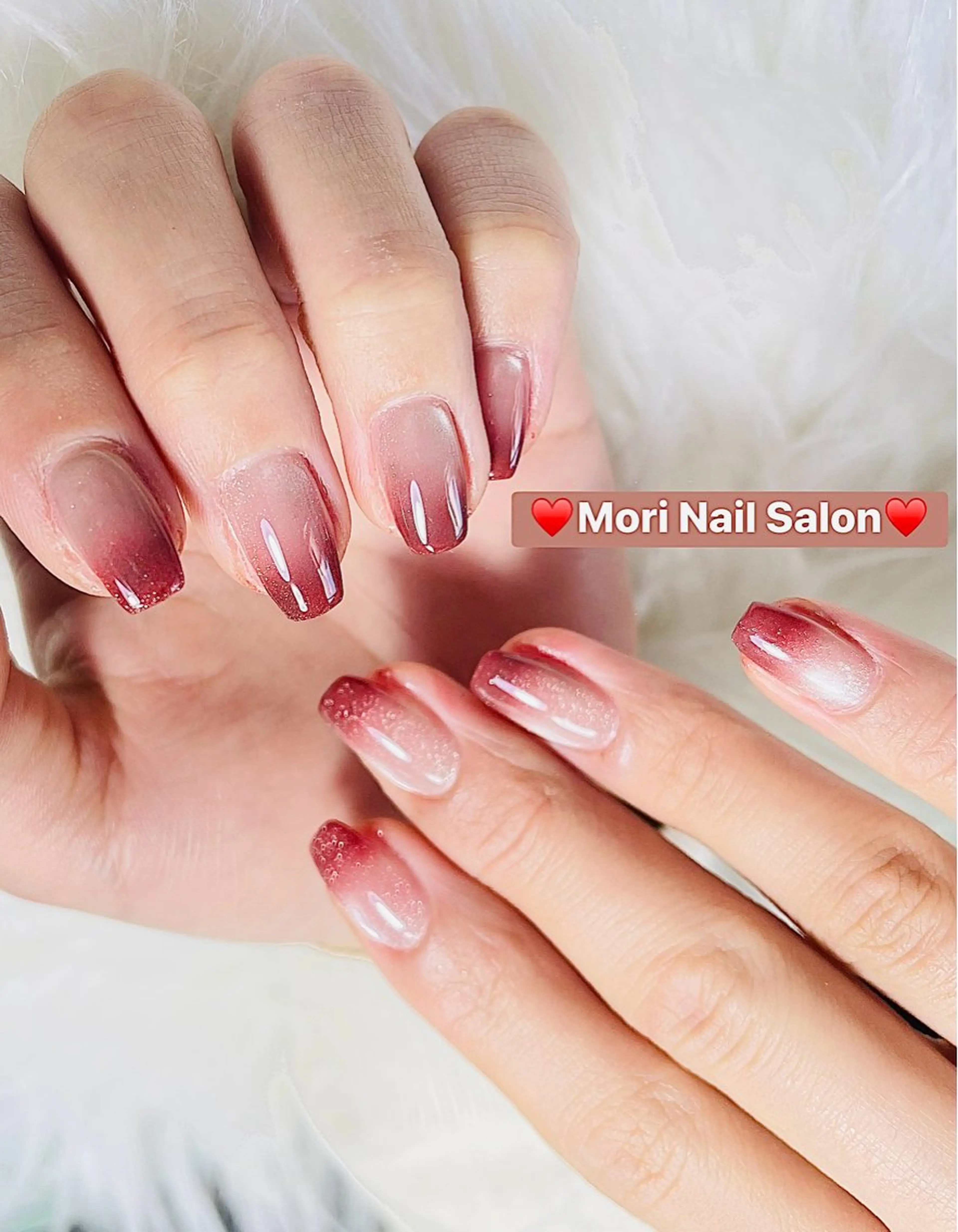 ネイル ハンドネイル MORI ネイル SALONのネイルデザイン