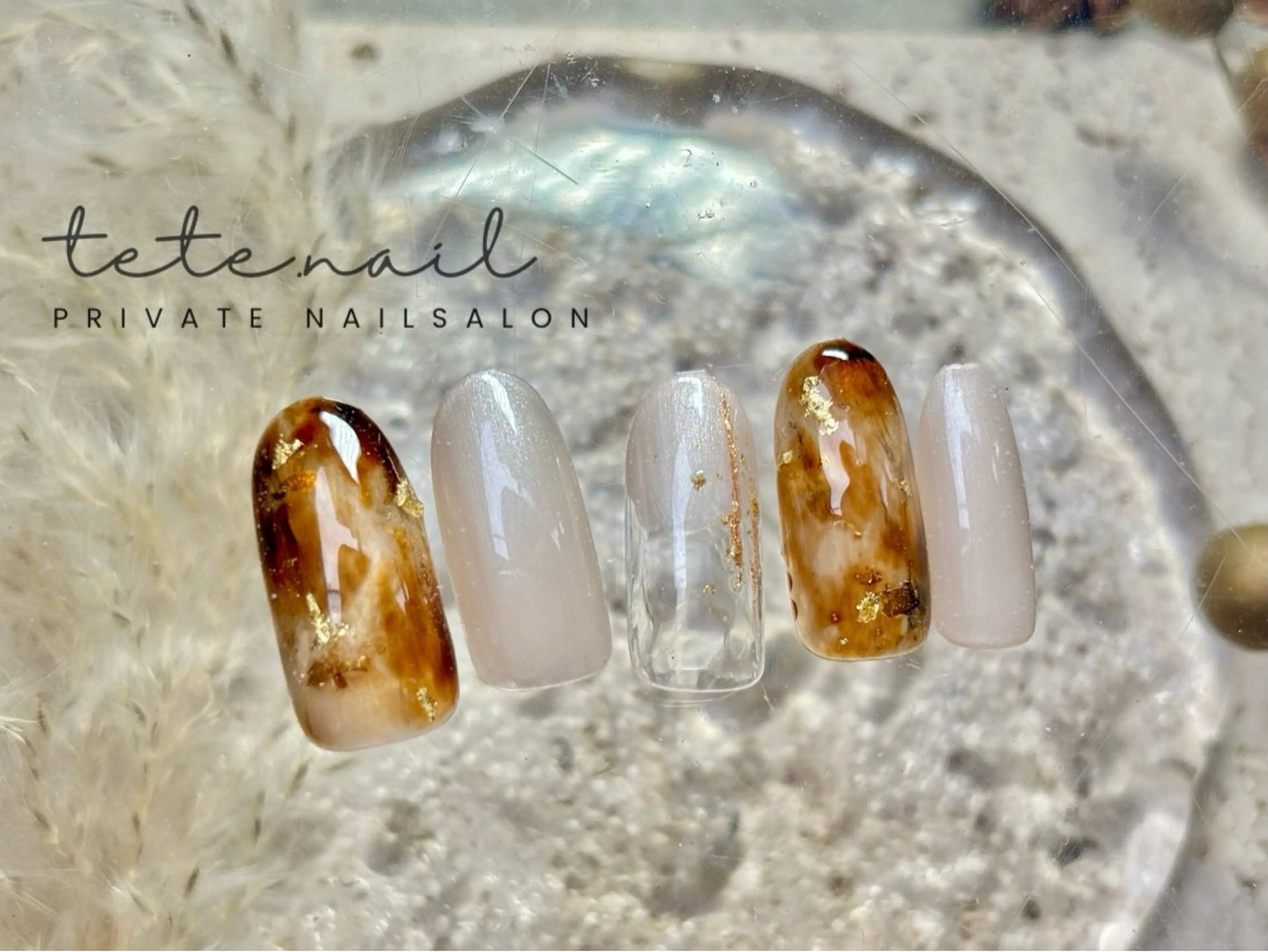 ネイル ハンドネイル tete. nailのネイルデザイン