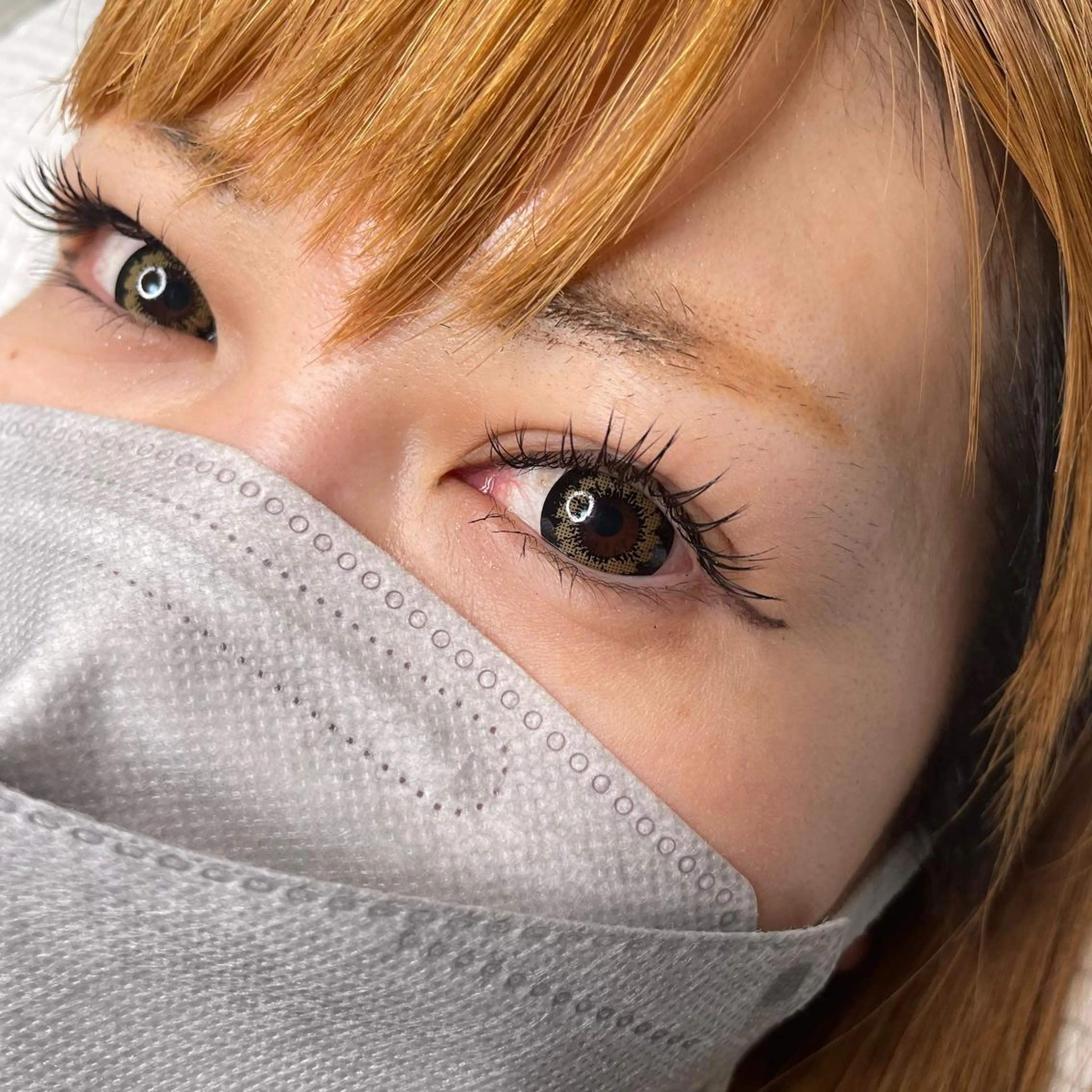 マツエク・マツパ Cカール Jカール viii ヴィーのマツエク・マツパデザイン