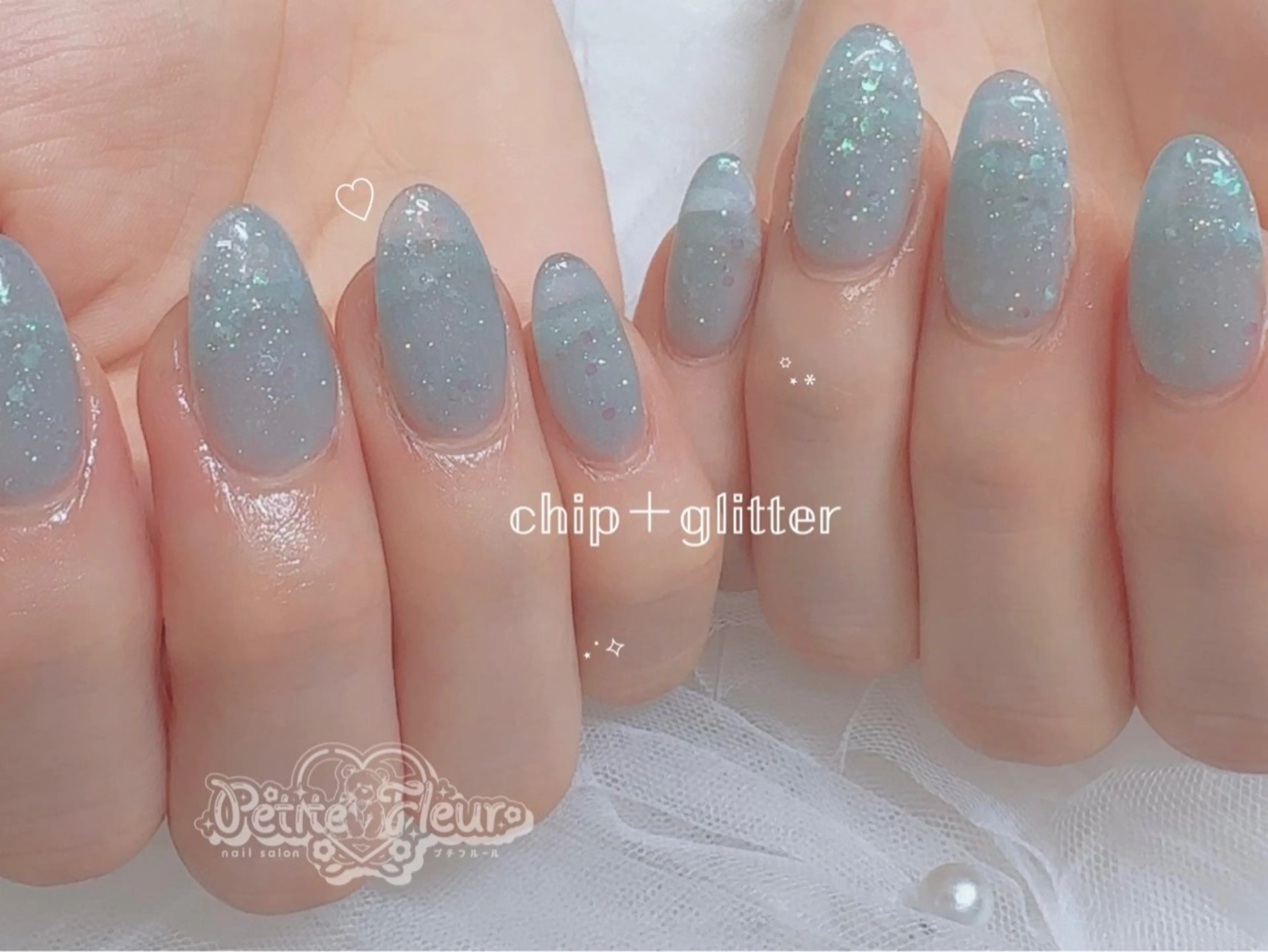 ネイル ❁⃘*。Petite fleur❁⃘*りさのネイルデザイン