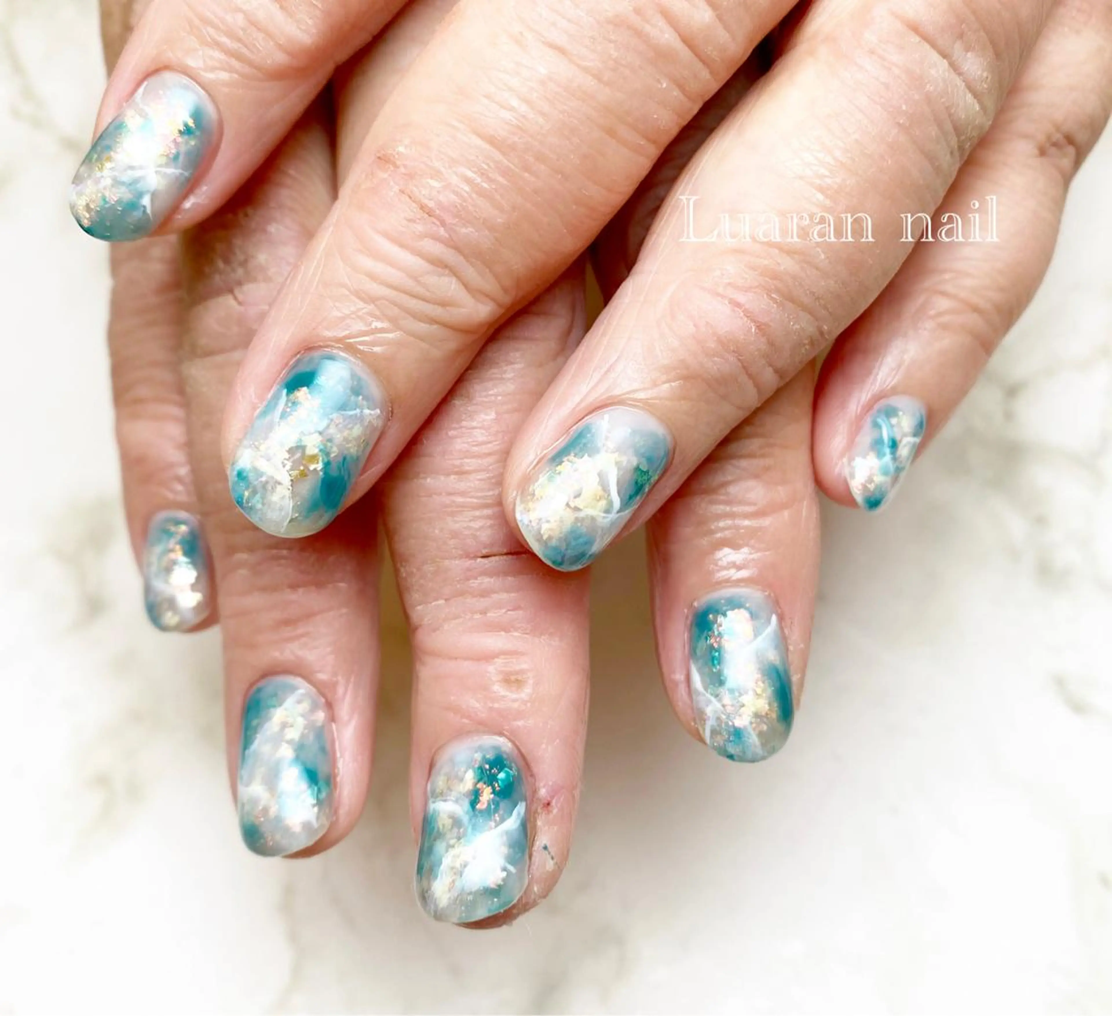 ネイル Luaran nailのネイルデザイン