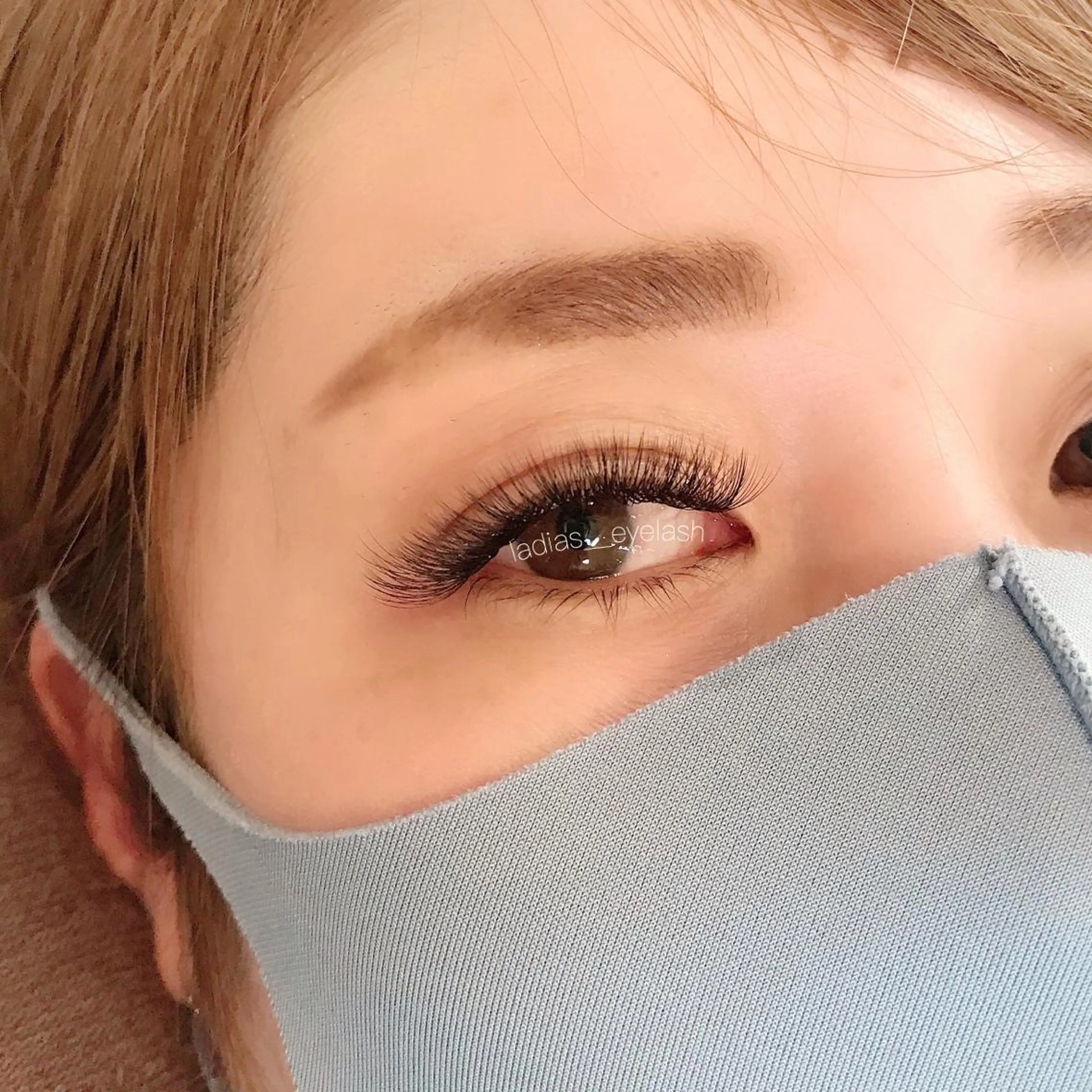 【他店オフ無料】mix lash 200 (single:volume＝𝟙:𝟙)の写真