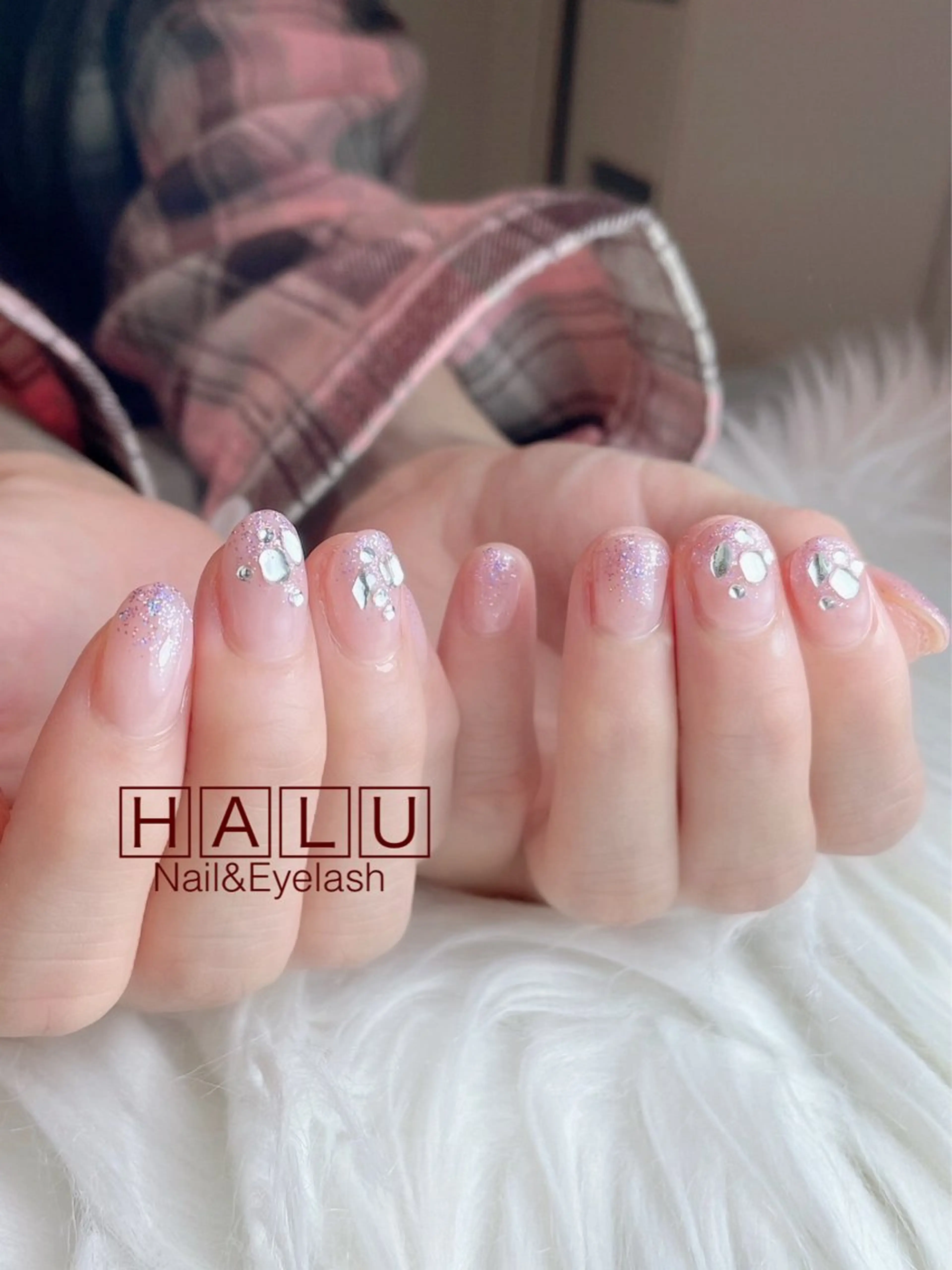 ネイル ハンドネイル フットネイル HALU ハルのネイルデザイン