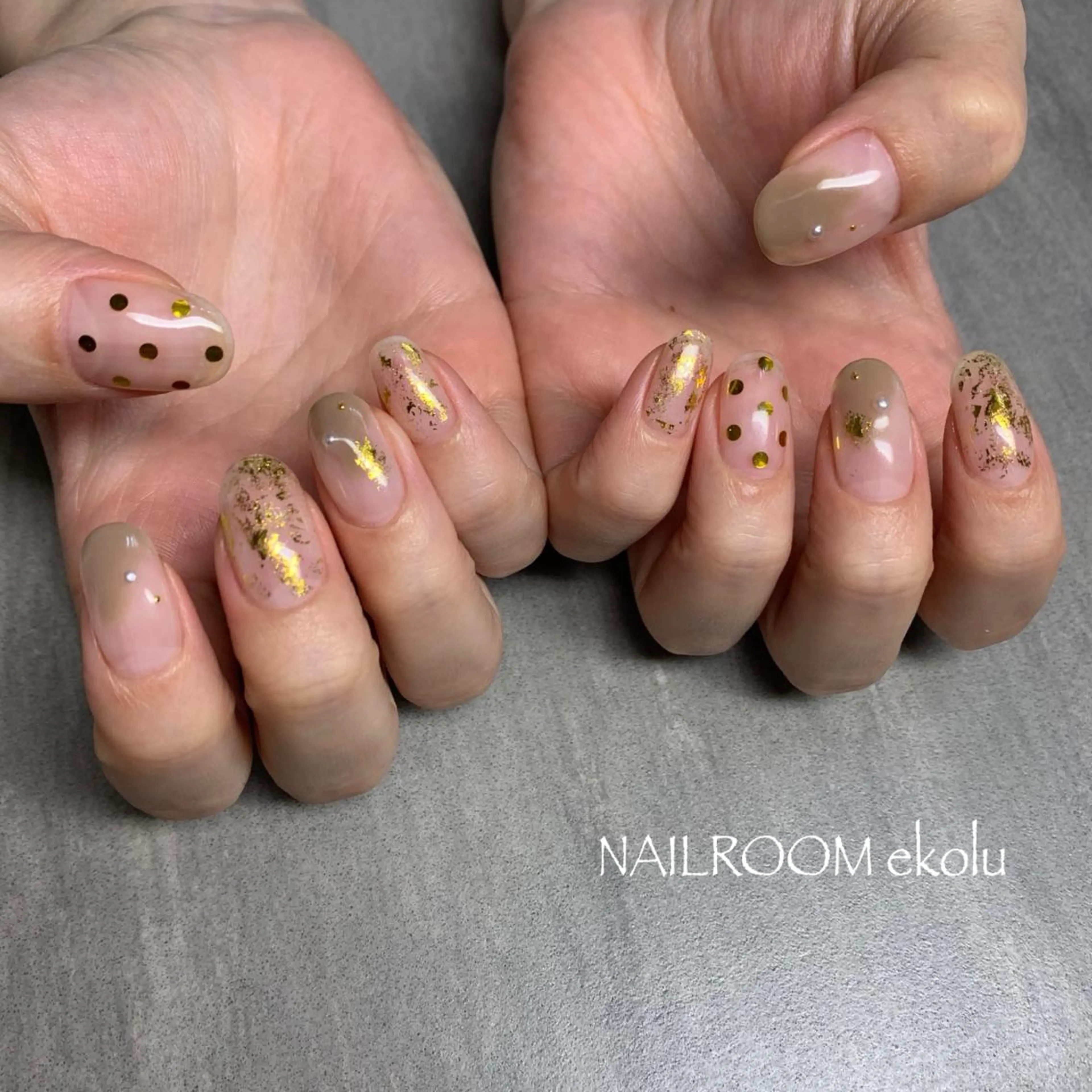 ネイル ハンドネイル NAILROOM ekolu所属・近藤 穂乃果のネイルデザイン