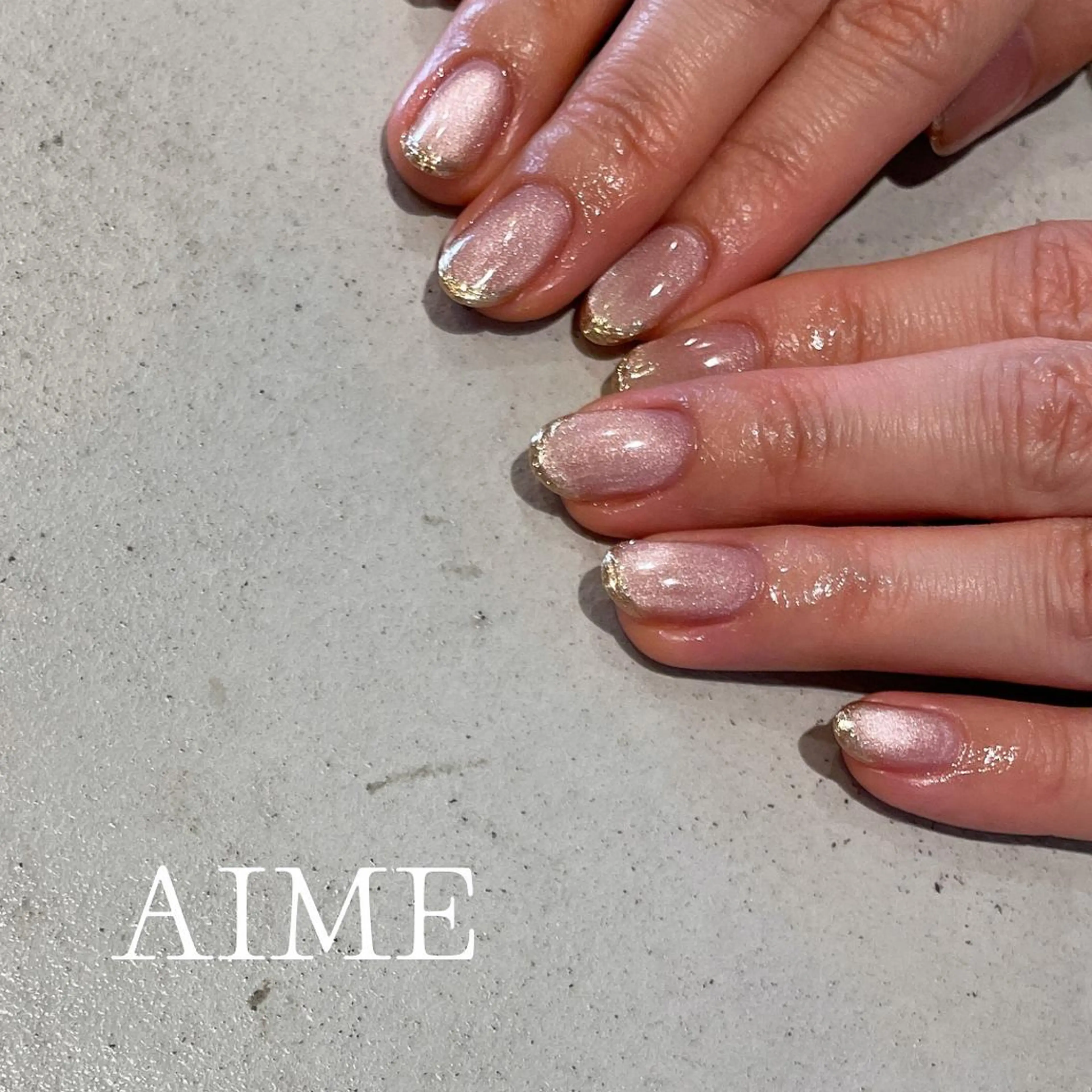 ネイル ハンドネイル AIME （momo）のネイルデザイン
