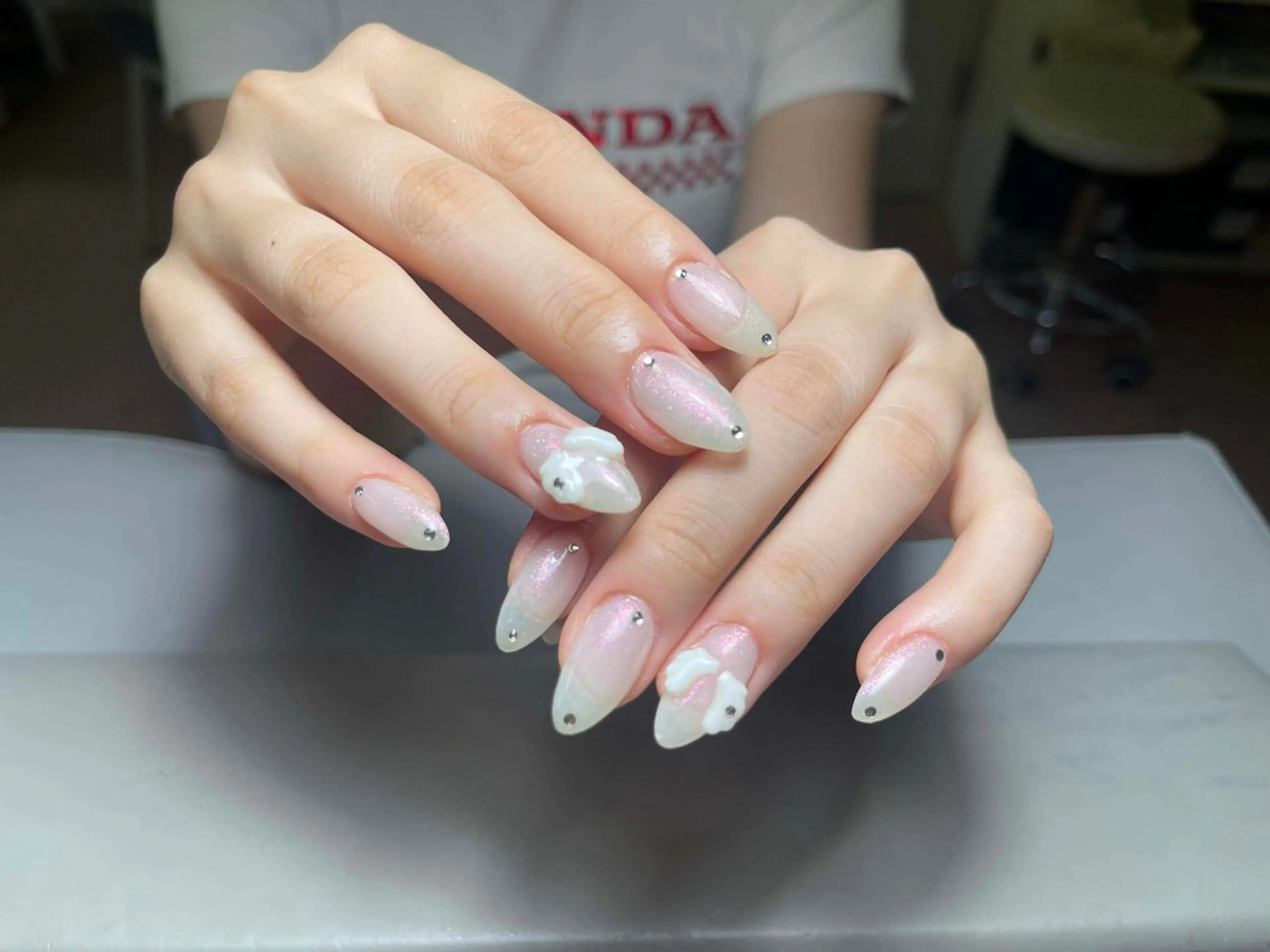 ネイル アートネイル 成人式 ジェルネイル ニュアンスネイル 夏ネイル Yuu🎀 Belle Nailのネイルデザイン