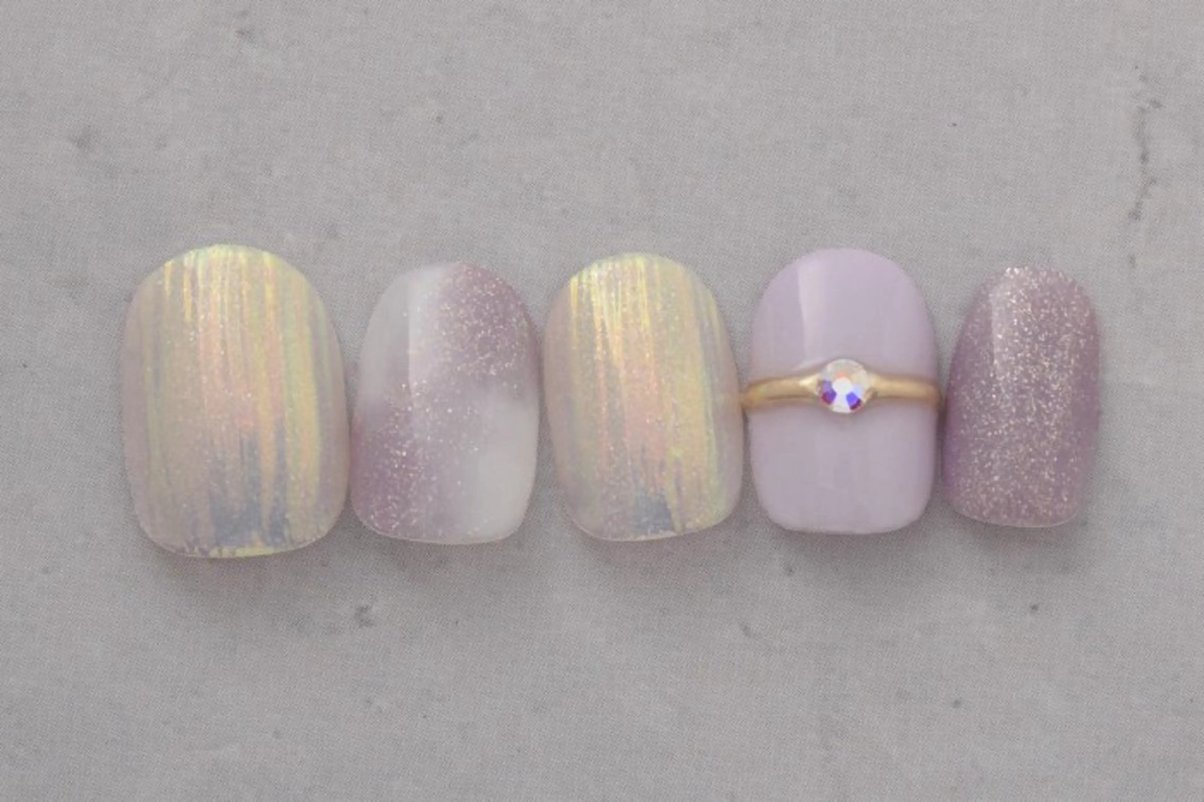 ネイル 長谷川 美穂のネイルデザイン